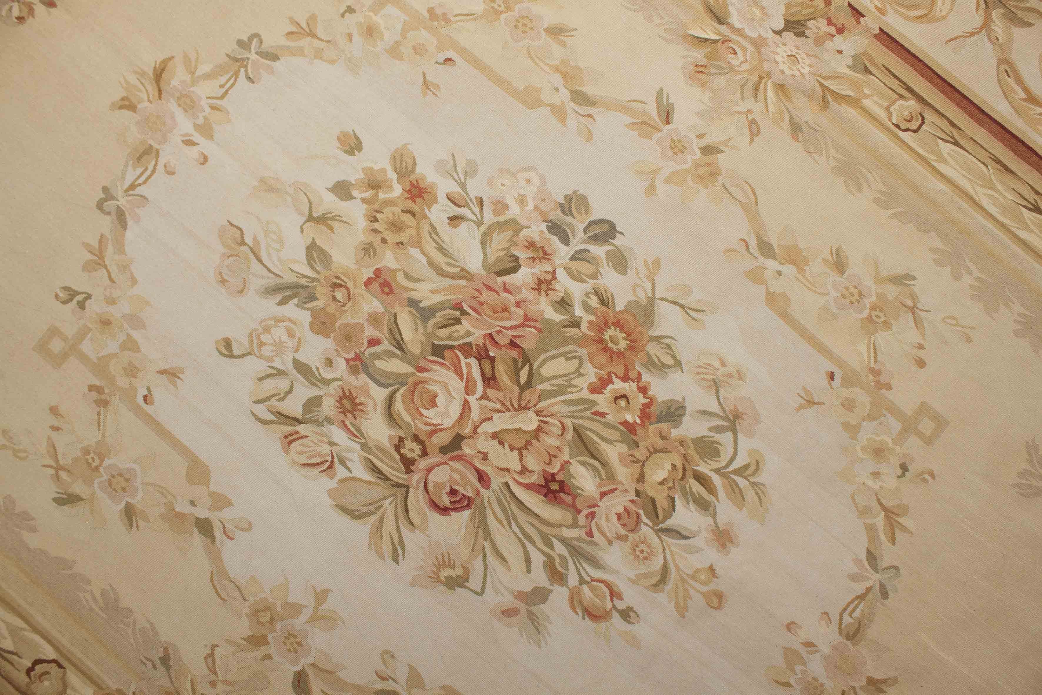 Bild vom Chinesischer Aubusson Teppich - 2