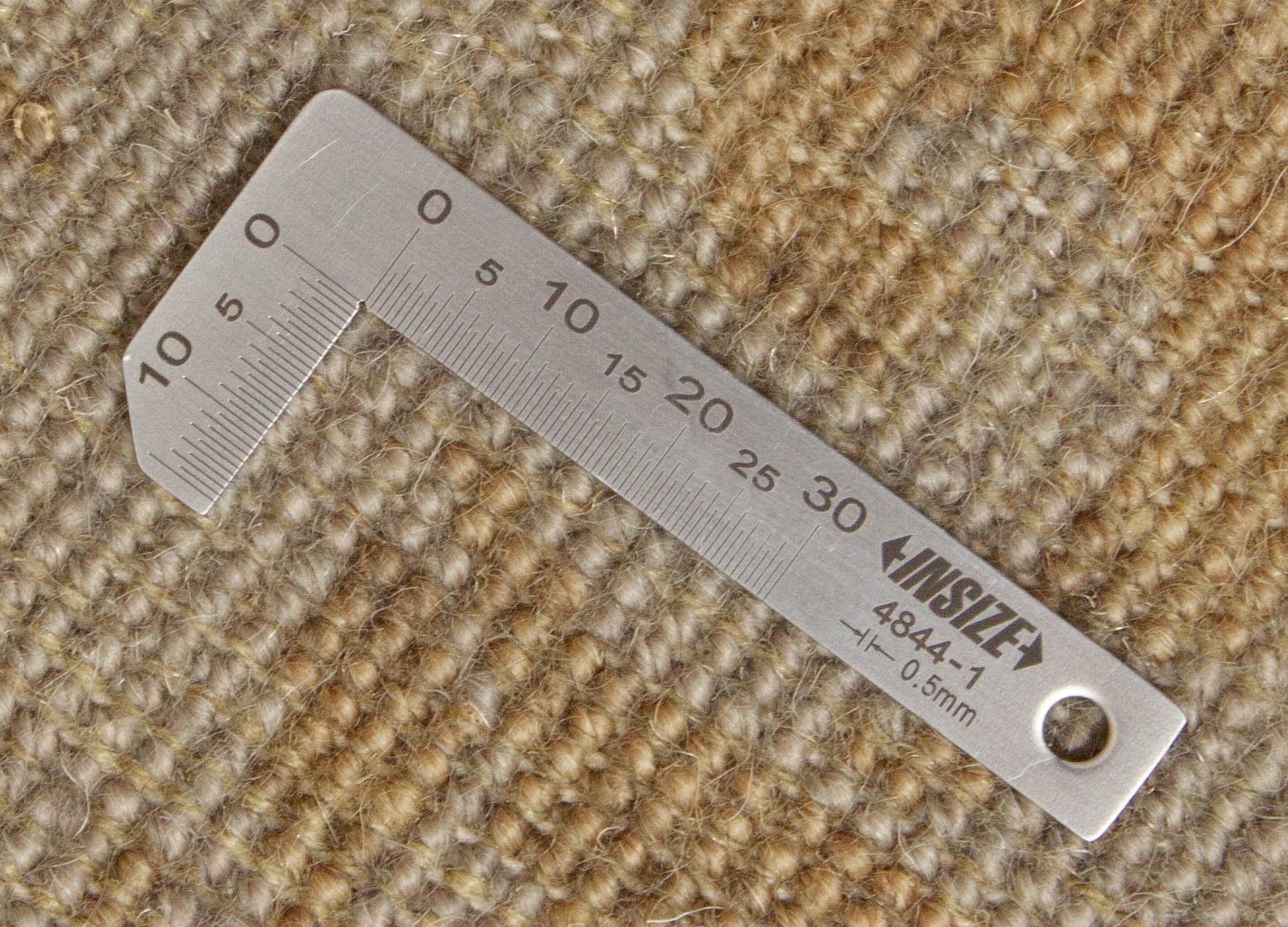 Eine Fotoaufnahme eines Tapis Teppichs.