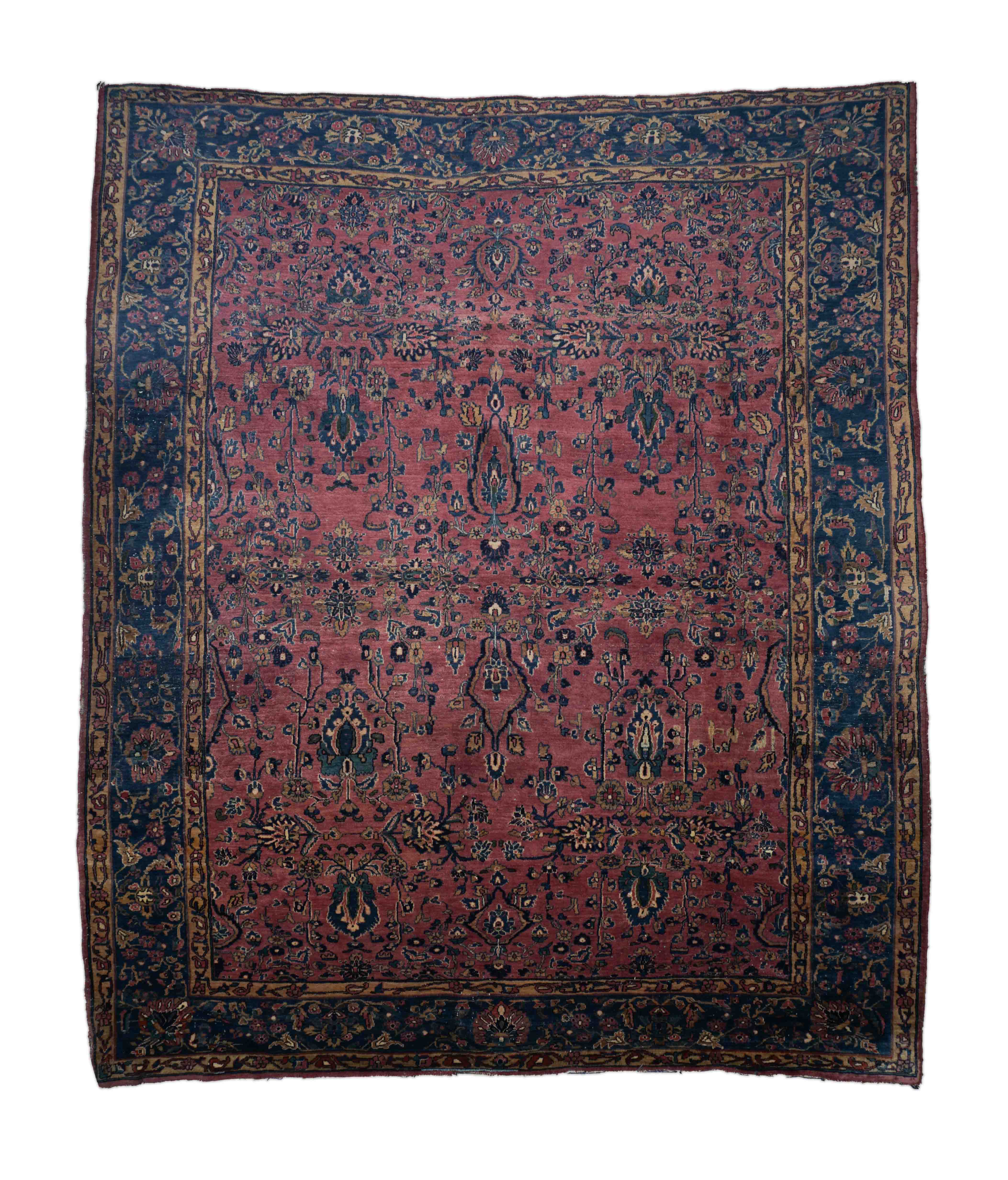 Antiker Sarough | 305 cm x 260 cm | Nr. 16312