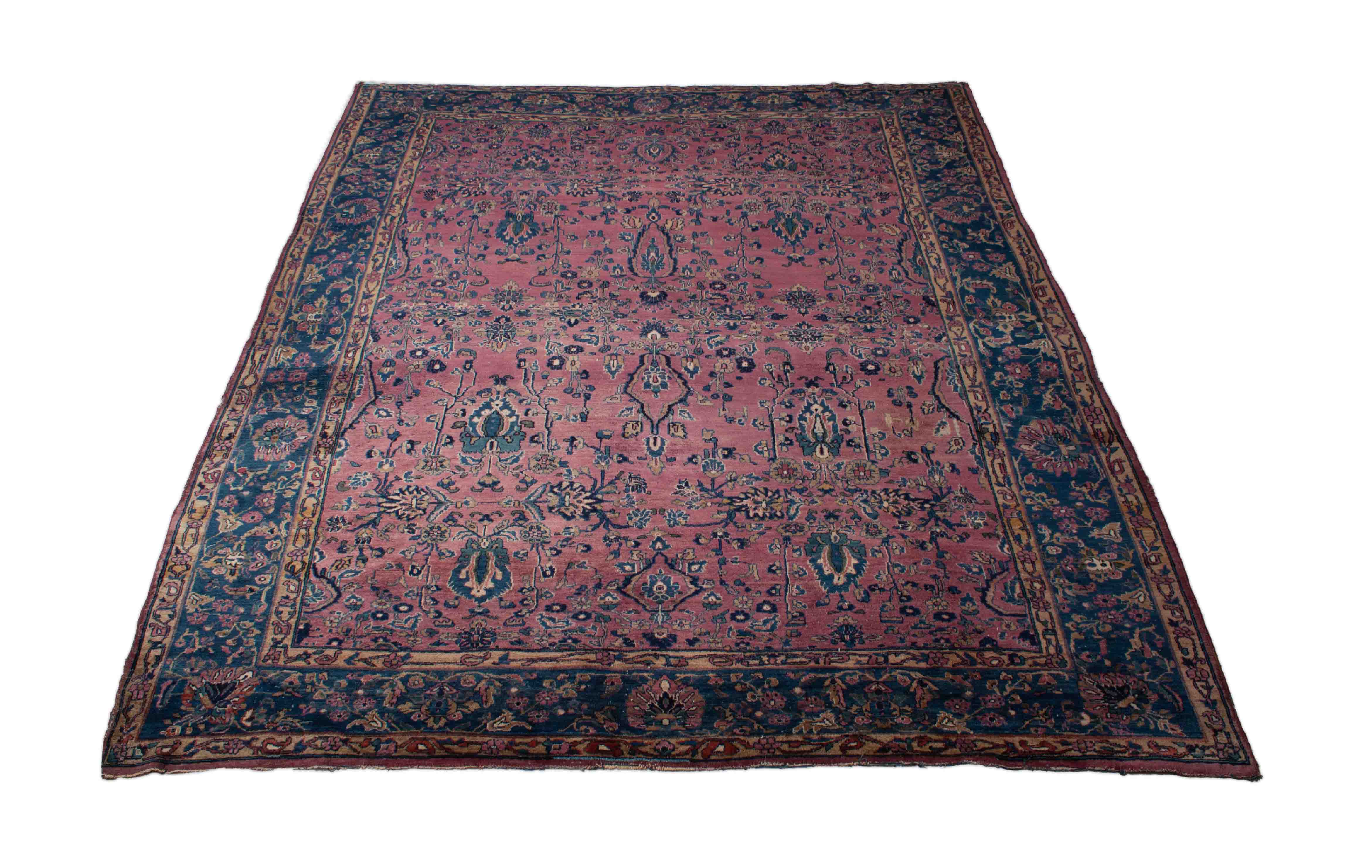 Antiker Sarough | 305 cm x 260 cm | Nr. 16312