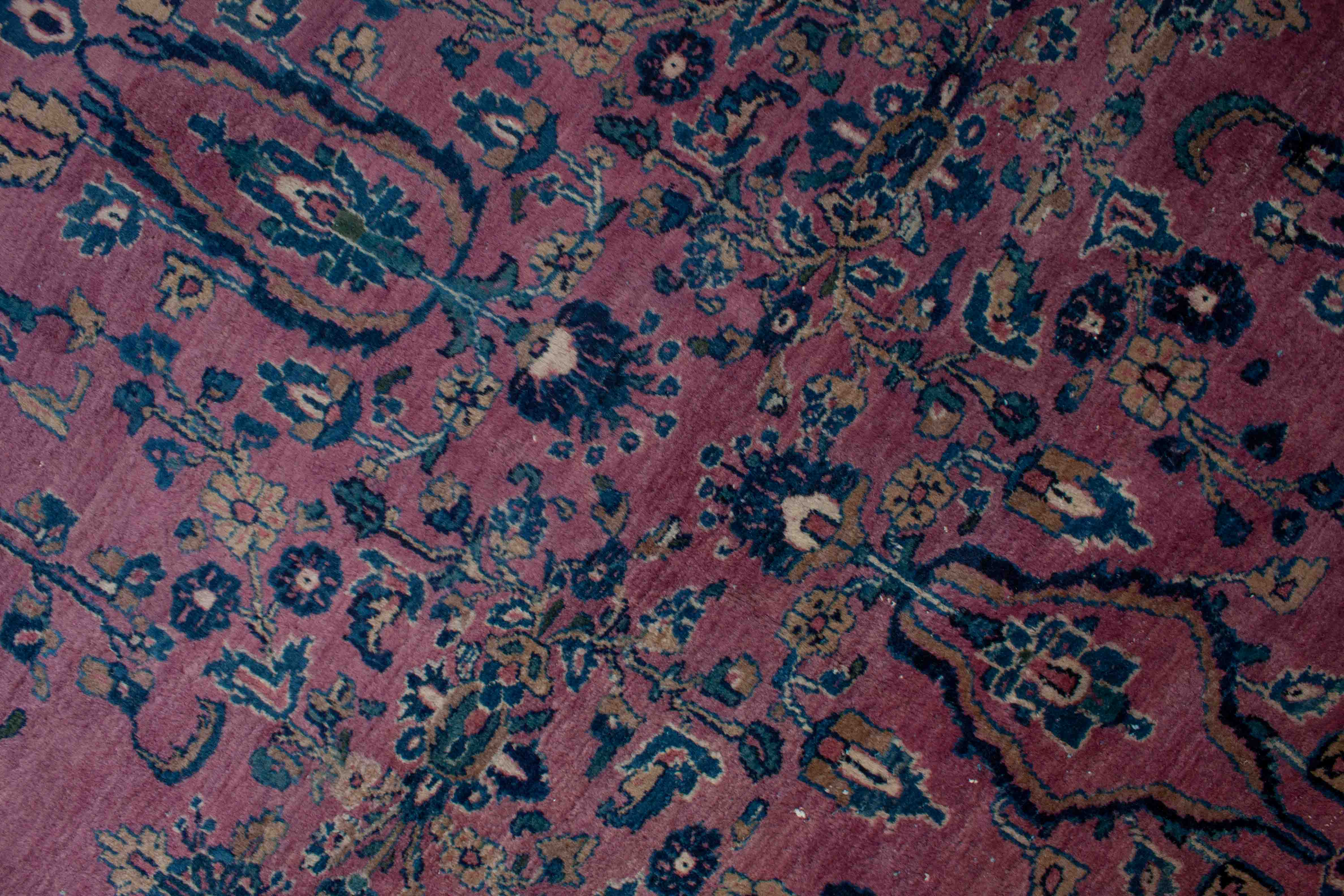 Antiker Sarough | 305 cm x 260 cm | Nr. 16312