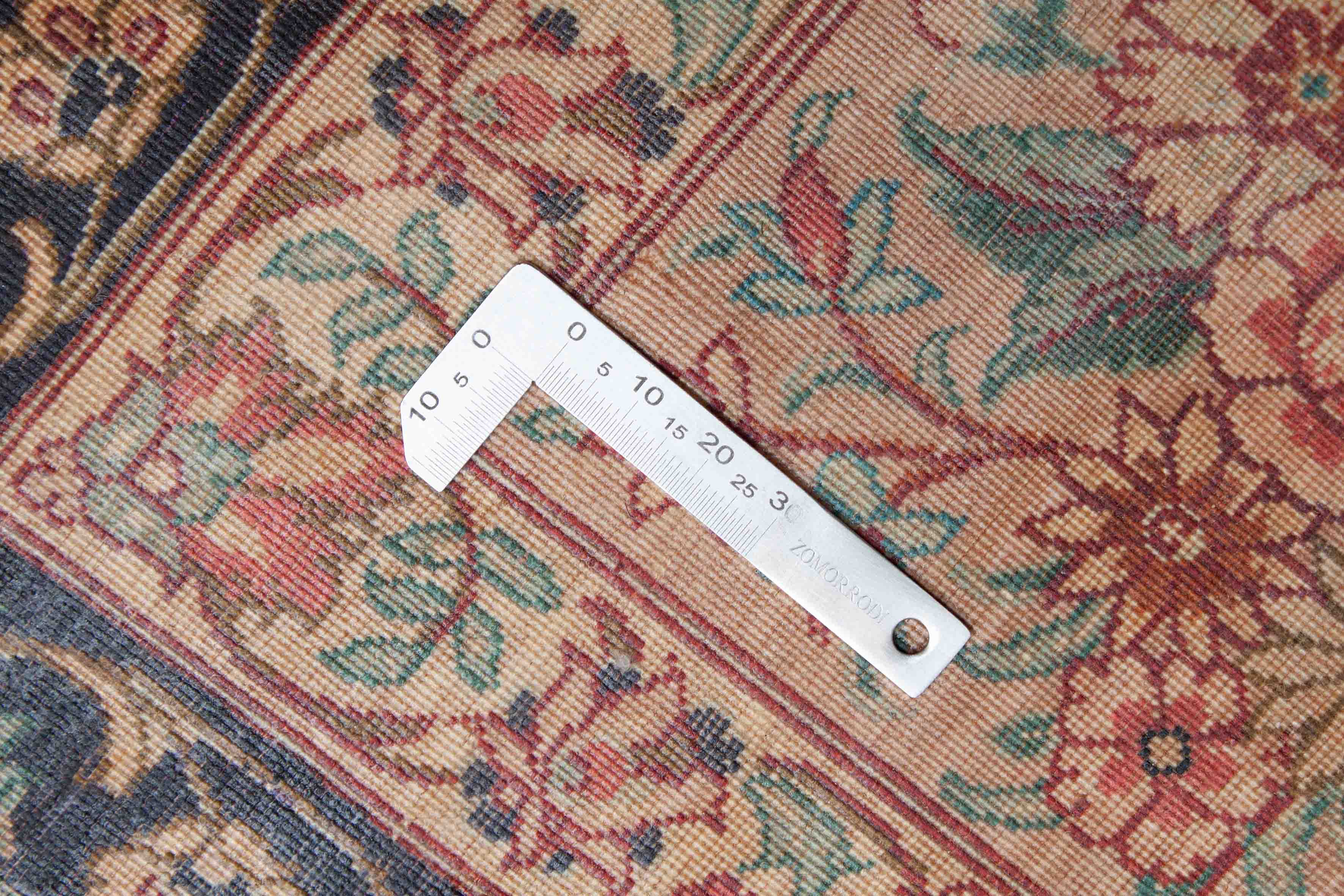 Ghom aus reiner Seide | 150 cm x 100 cm | Nr. 16371