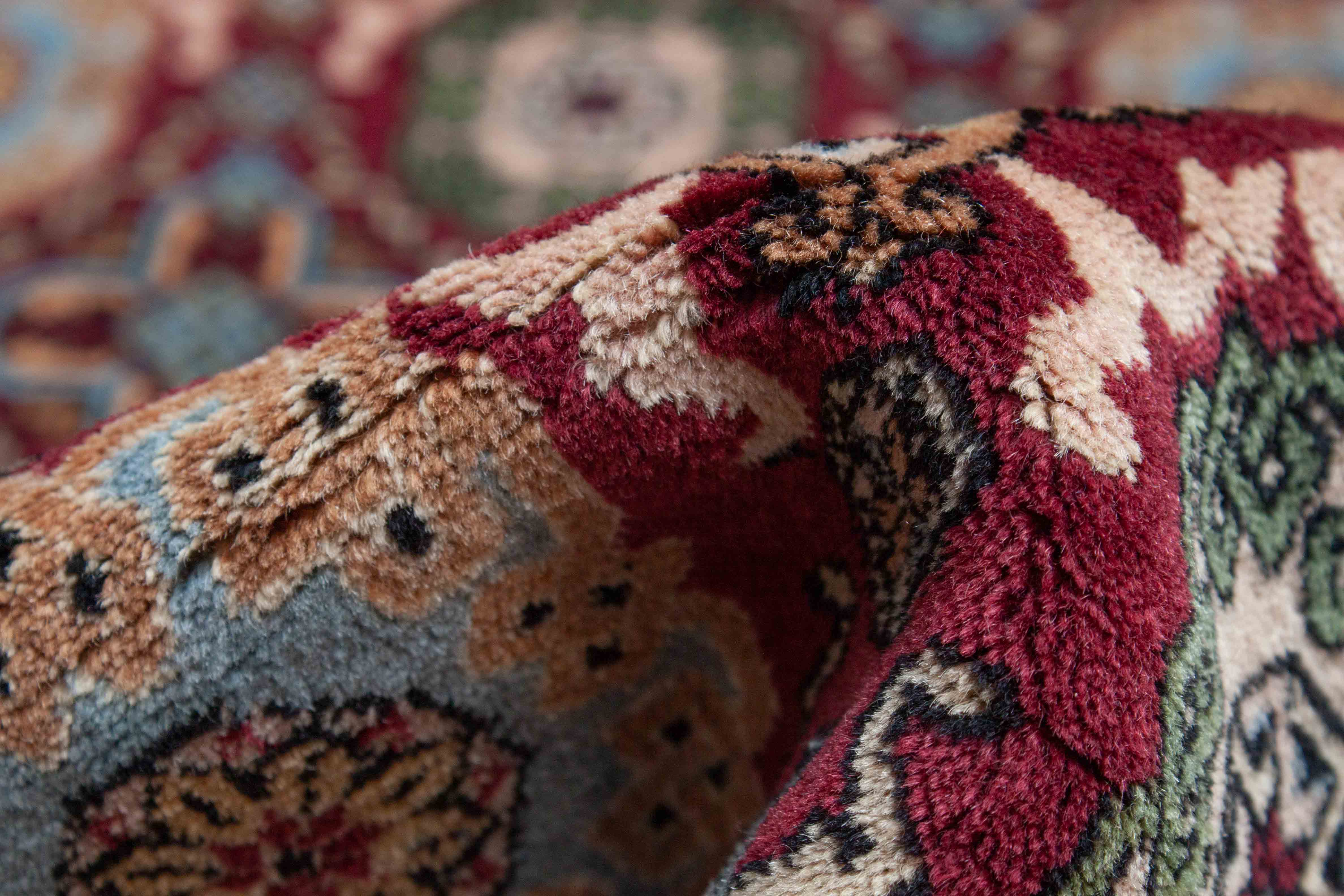 Alter Kaukasischer Teppich | 195 cm x 125 cm | Nr. 16445