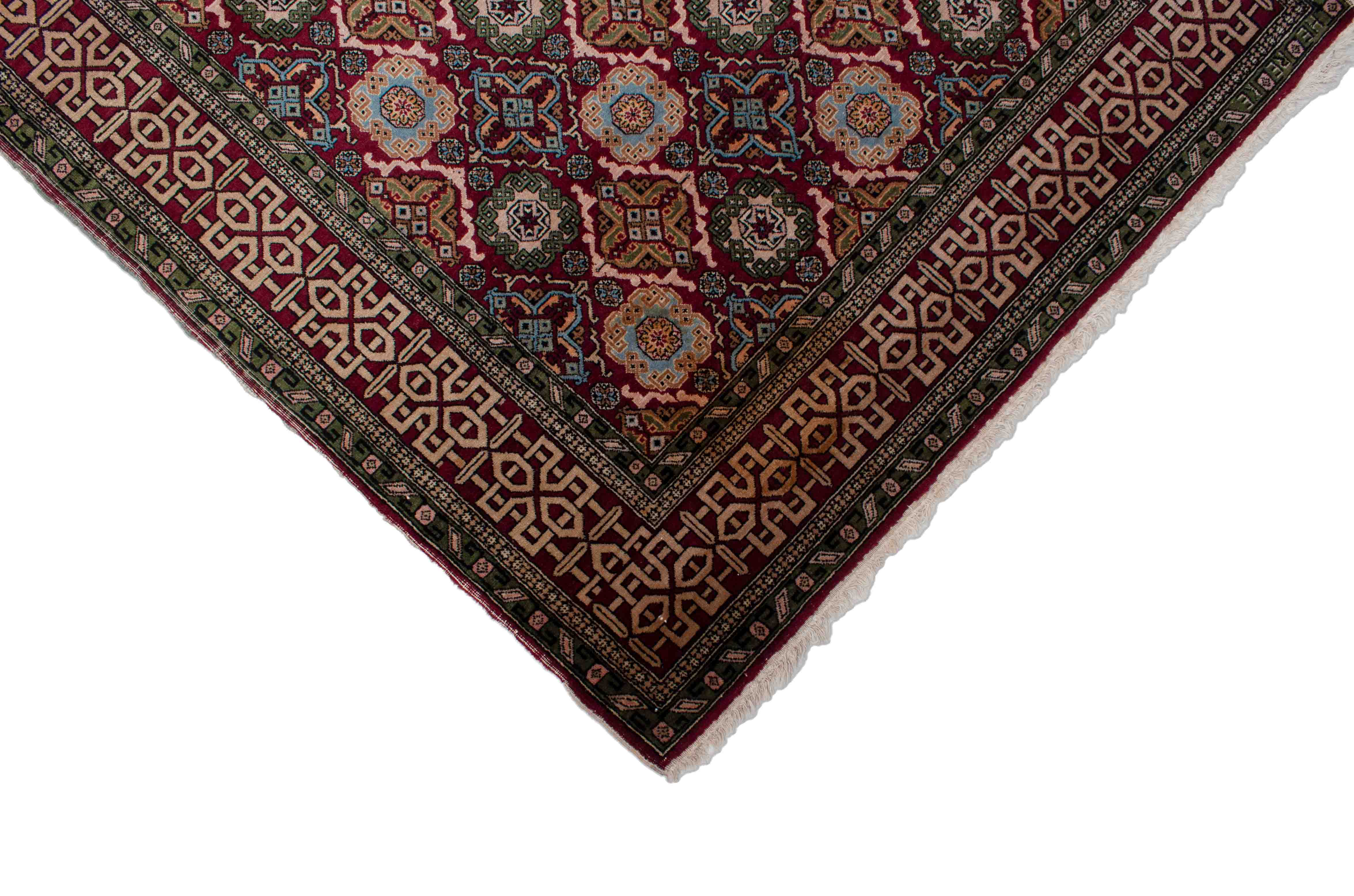 Alter Kaukasischer Teppich | 195 cm x 125 cm | Nr. 16445