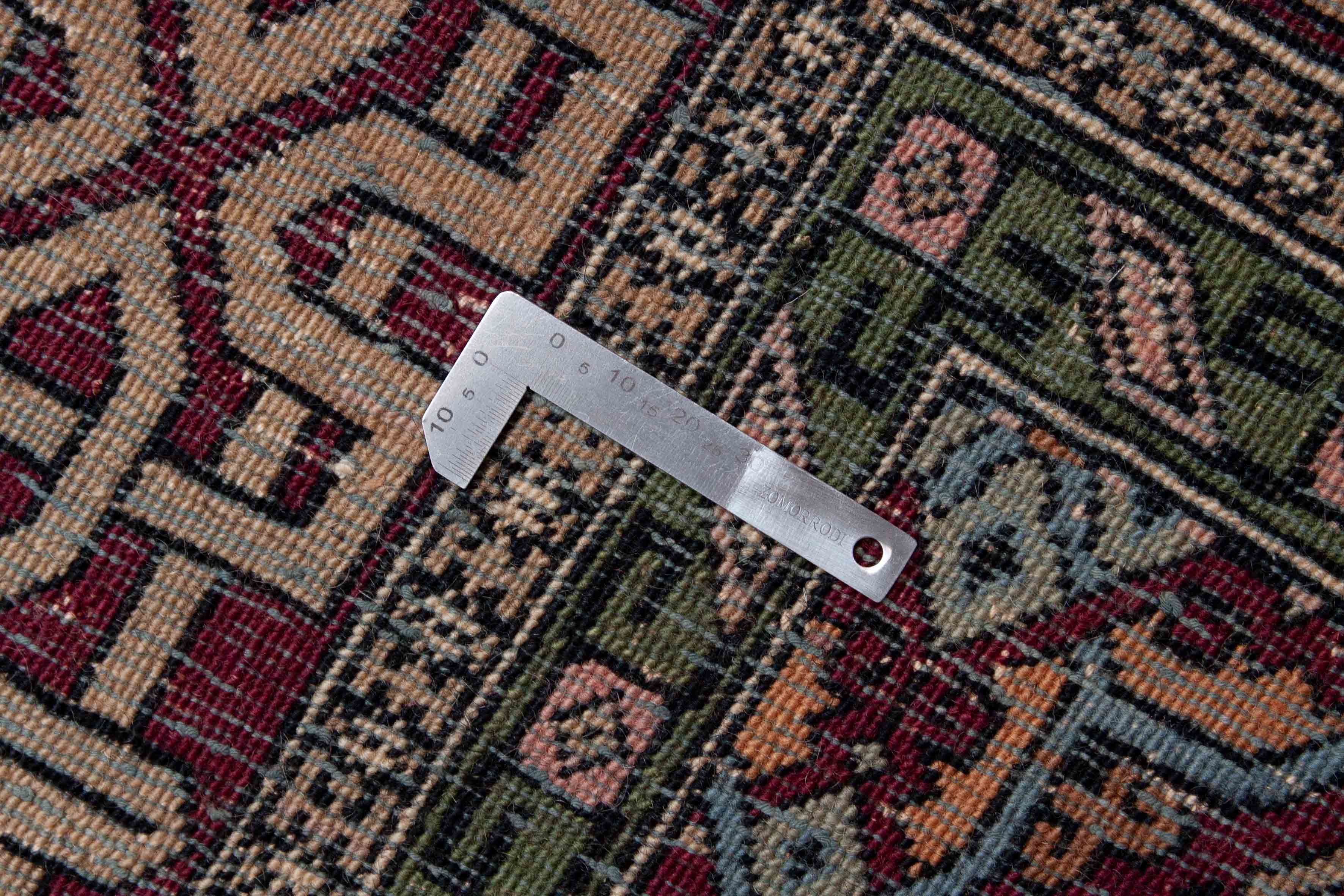 Alter Kaukasischer Teppich | 195 cm x 125 cm | Nr. 16445