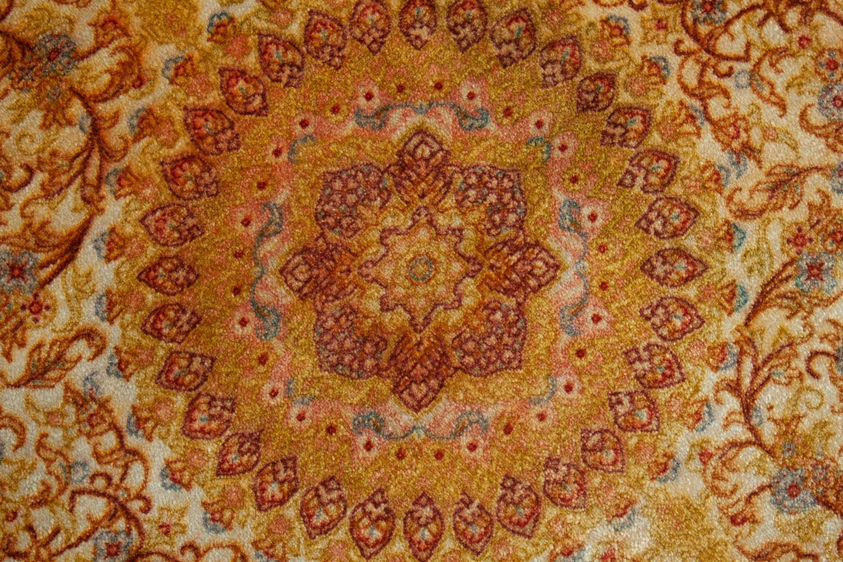 Bild vom Ghom aus reiner Seide Teppich - 2