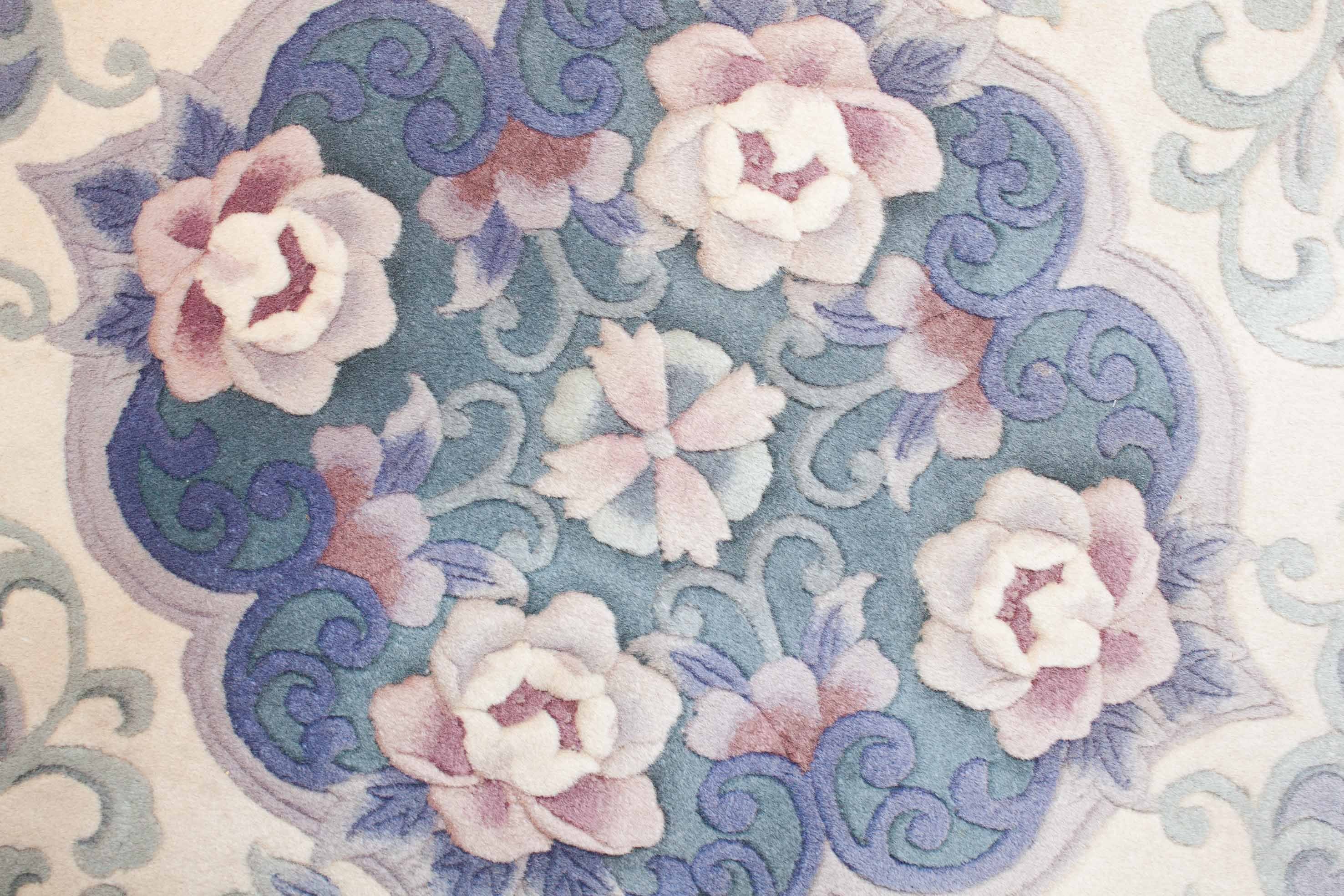 Bild vom Alter China Teppich - 2