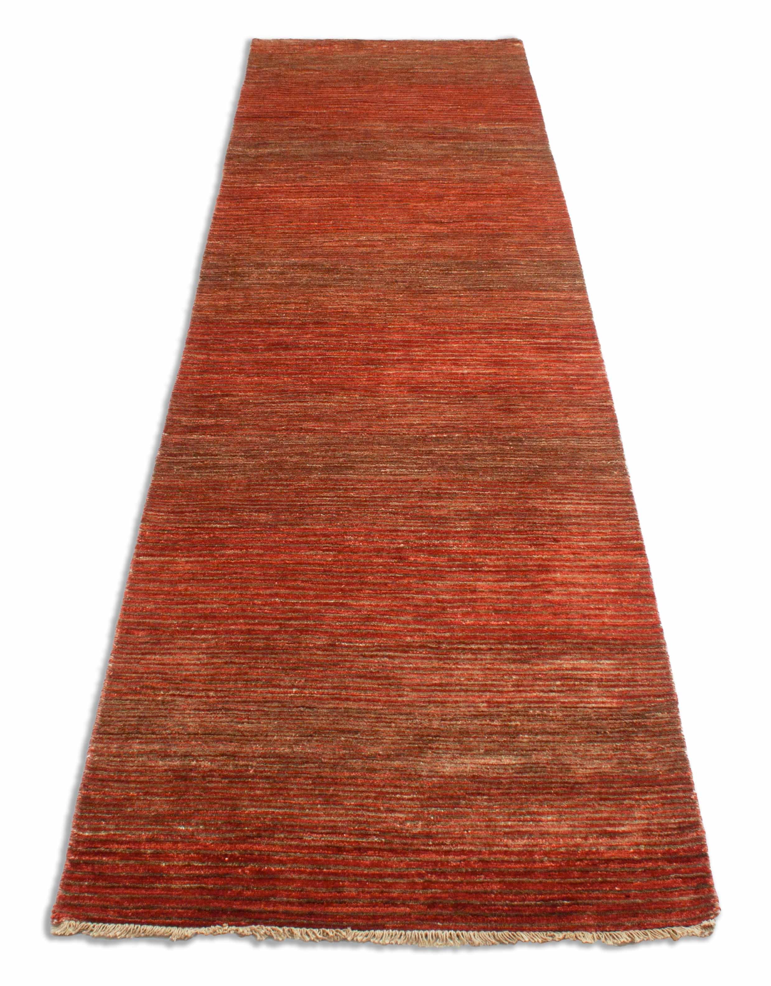 Eine Fotoaufnahme eines Lori Teppichs.