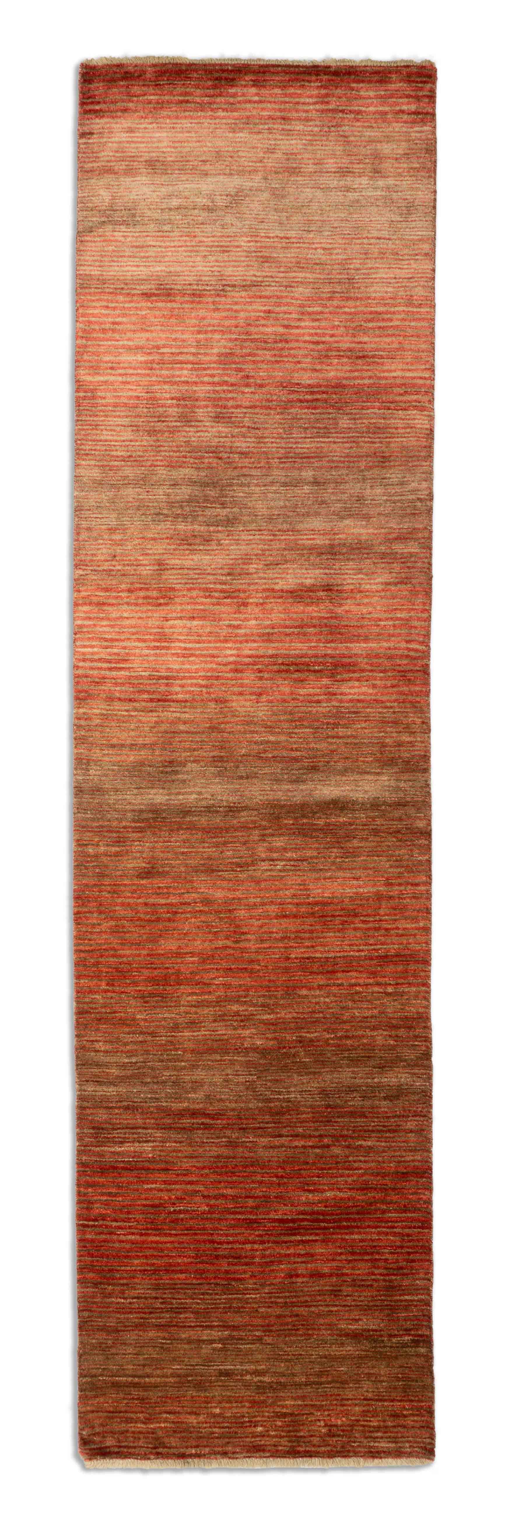 Eine Fotoaufnahme eines Lori Teppichs.