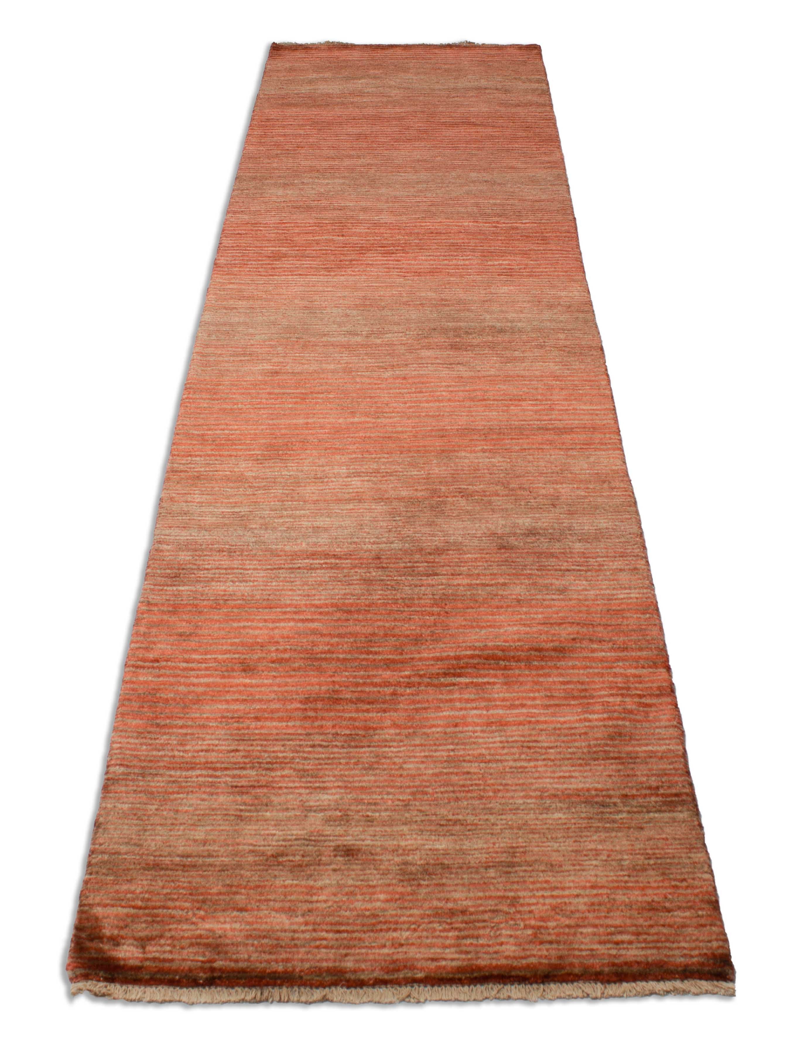 Eine Fotoaufnahme eines Lori Teppichs.