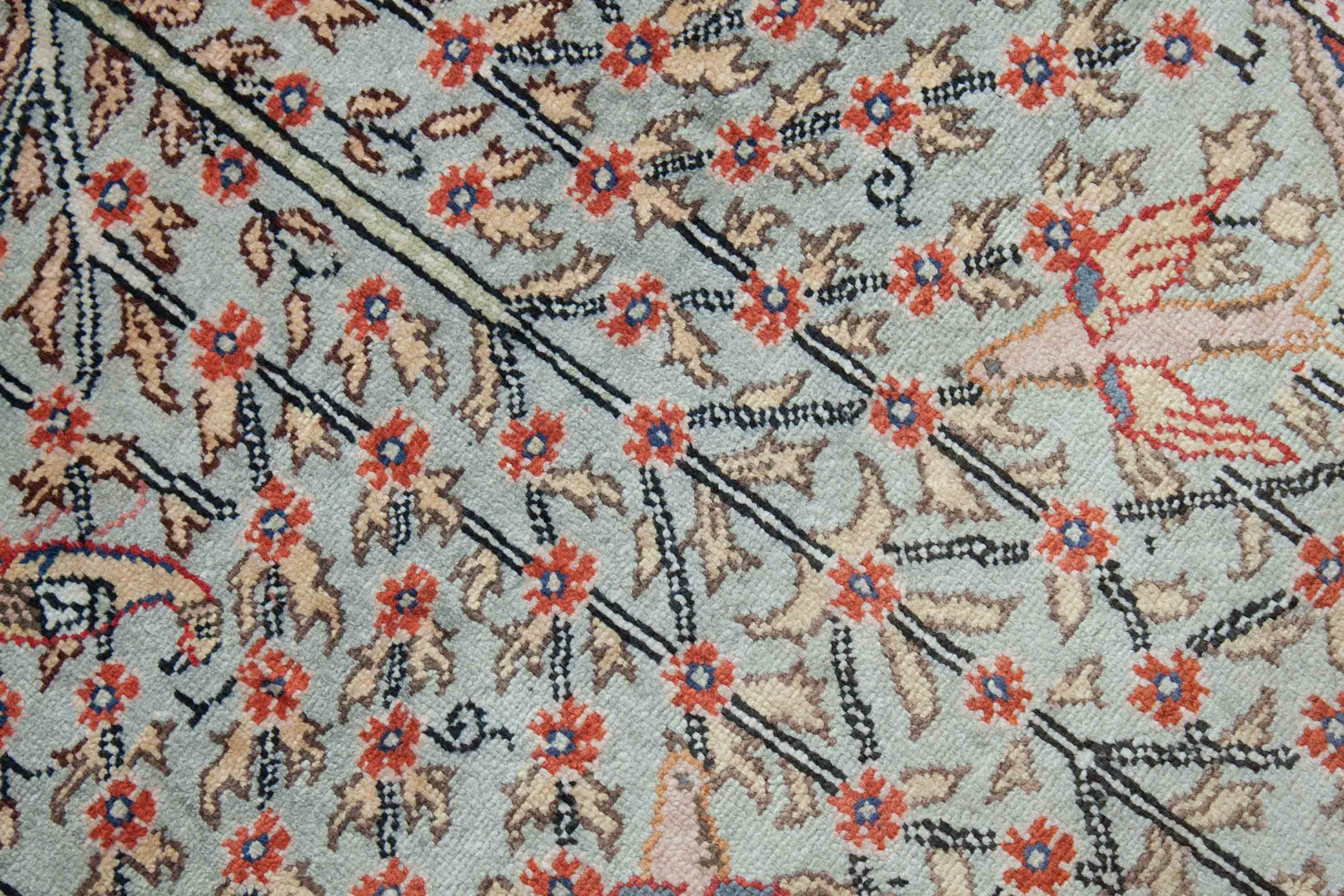 Bild vom Kayseri aus merzerisierter Baumwolle Teppich - 2