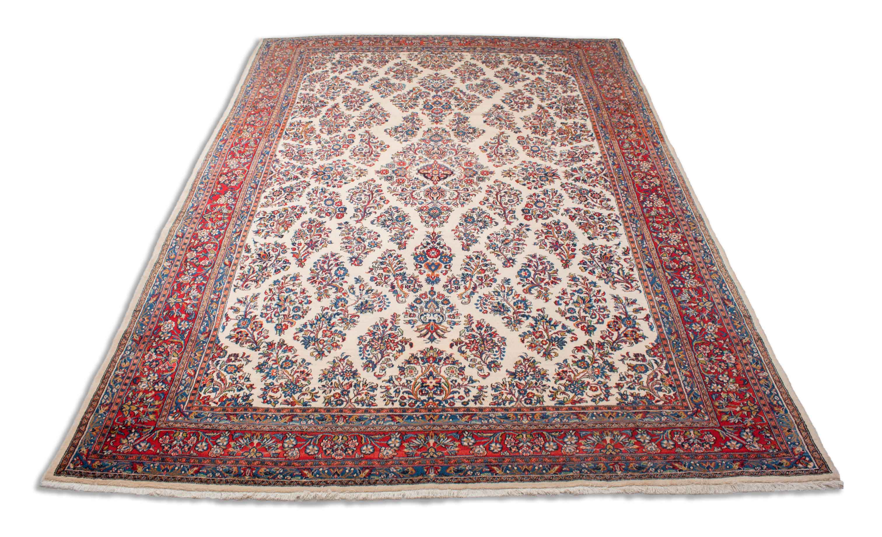 Alter Sarough | 404 cm x 292 cm | Nr. 16838