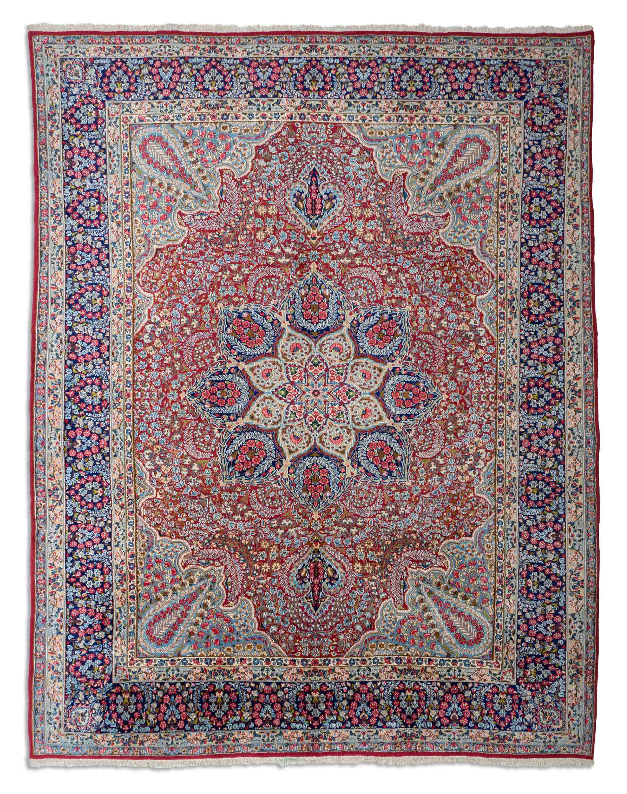 Kerman | 342 cm x 267 cm | Nr. 16839