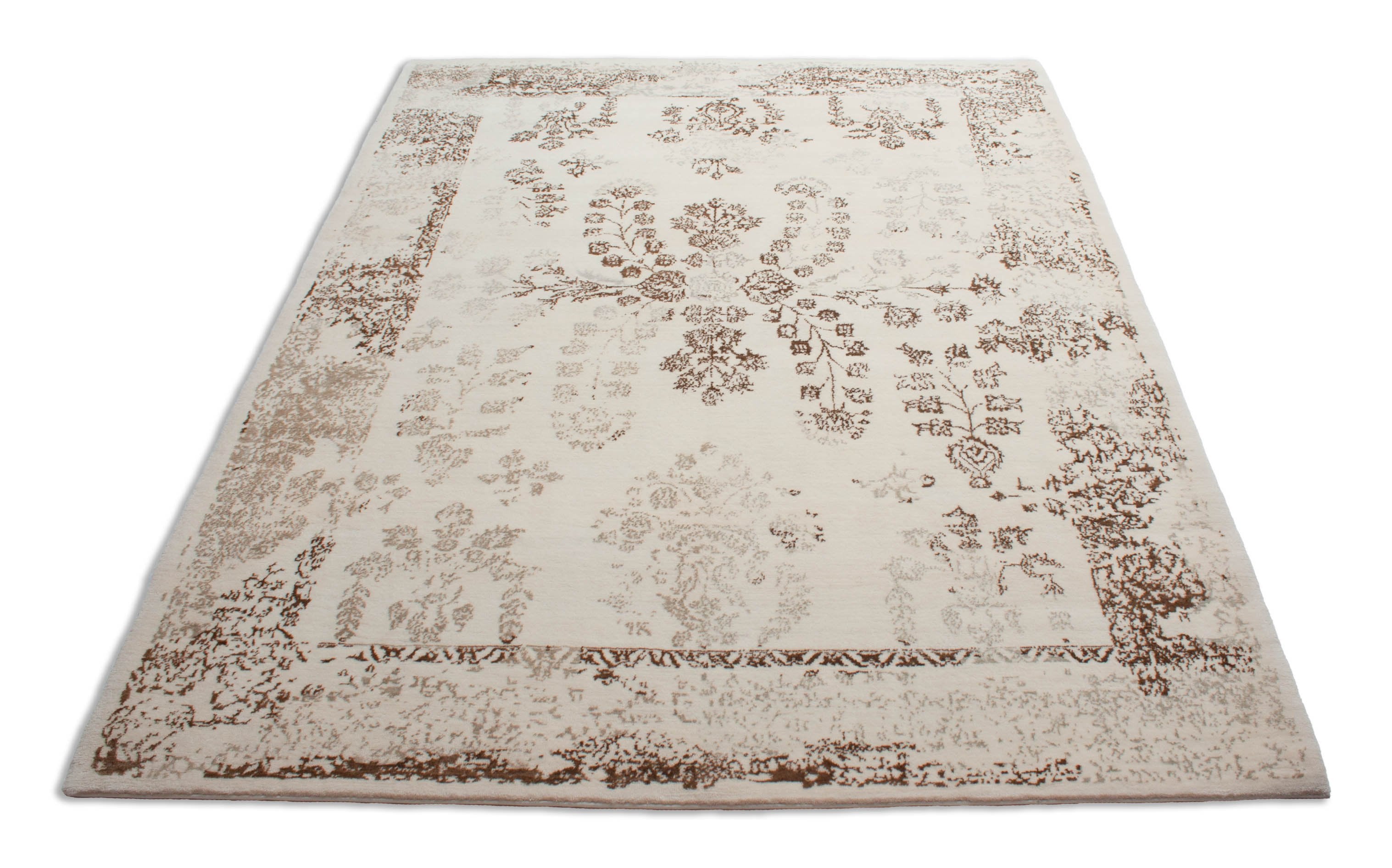 Eine Fotoaufnahme eines Neo Nain Teppichs.