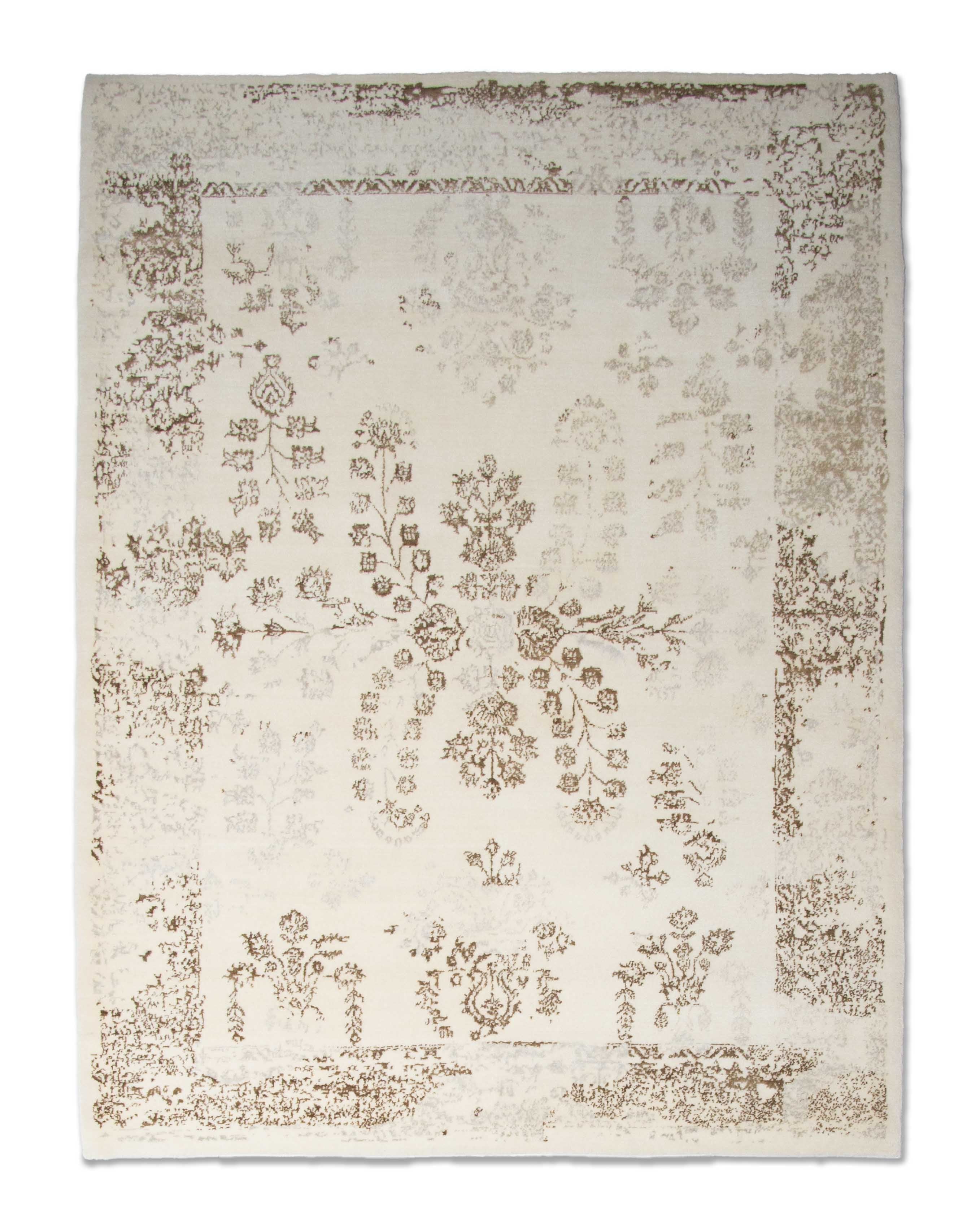 Eine Fotoaufnahme eines Neo Nain Teppichs.