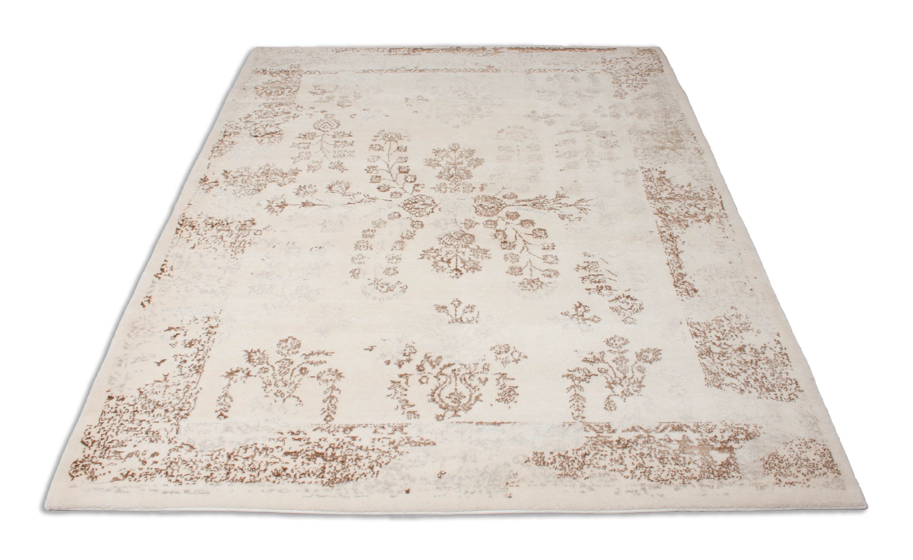 Eine Fotoaufnahme eines Neo Nain Teppichs.