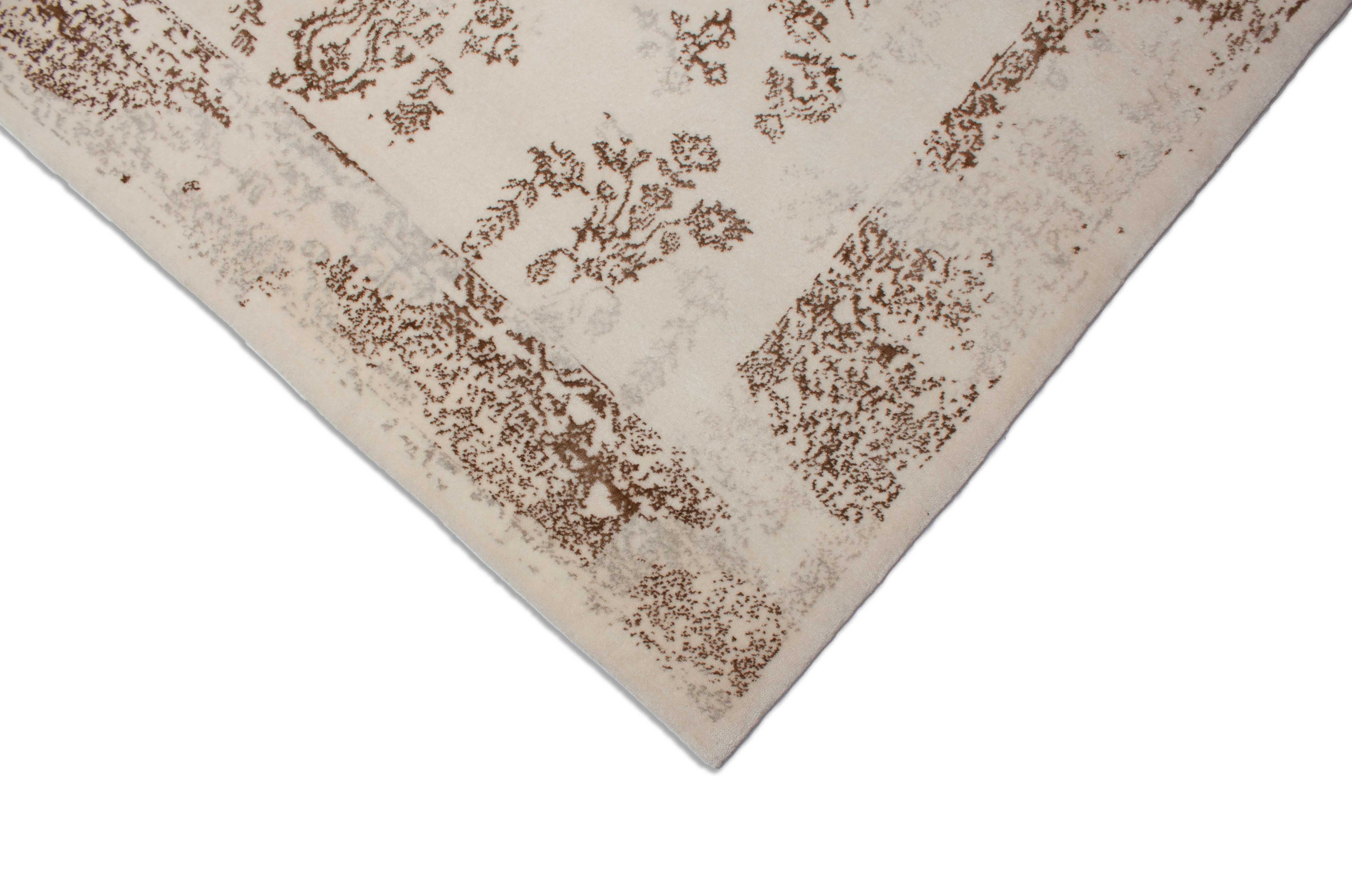 Eine Fotoaufnahme eines Neo Nain Teppichs.