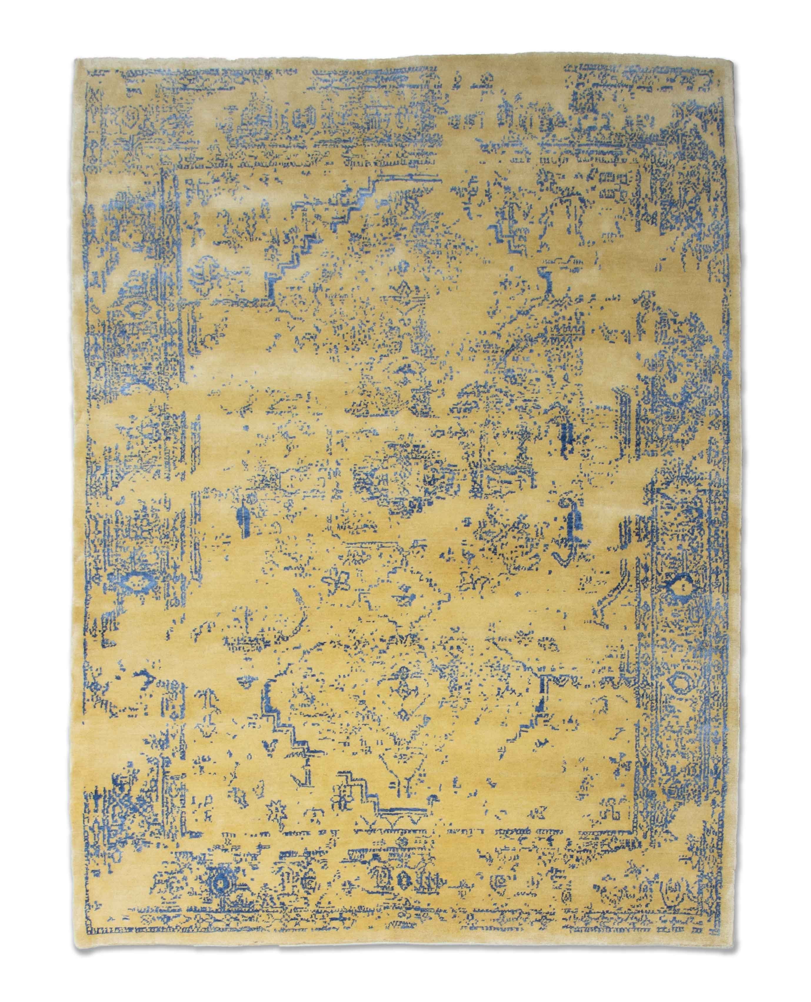 Eine Fotoaufnahme eines Neo Nain Teppichs.