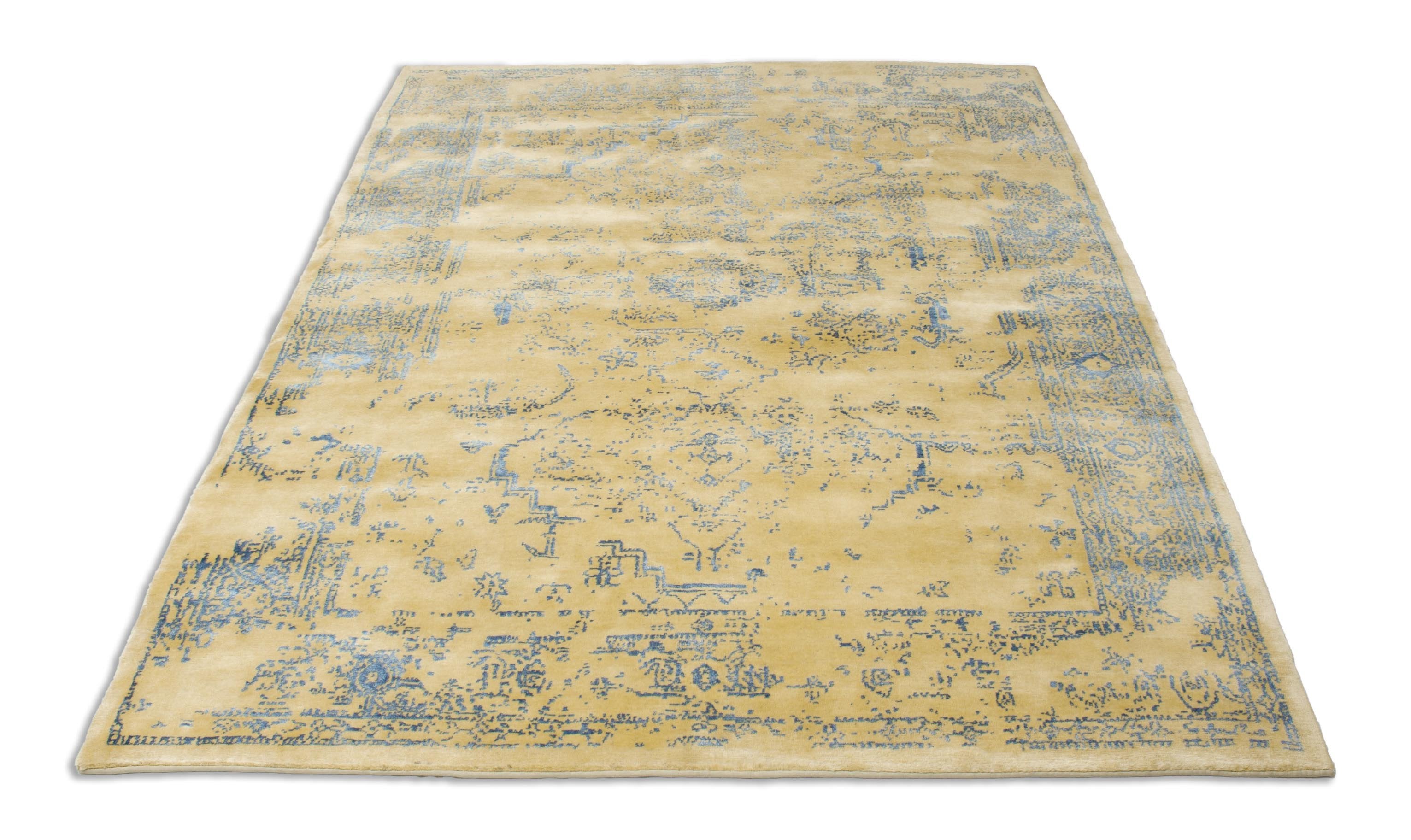 Eine Fotoaufnahme eines Neo Nain Teppichs.