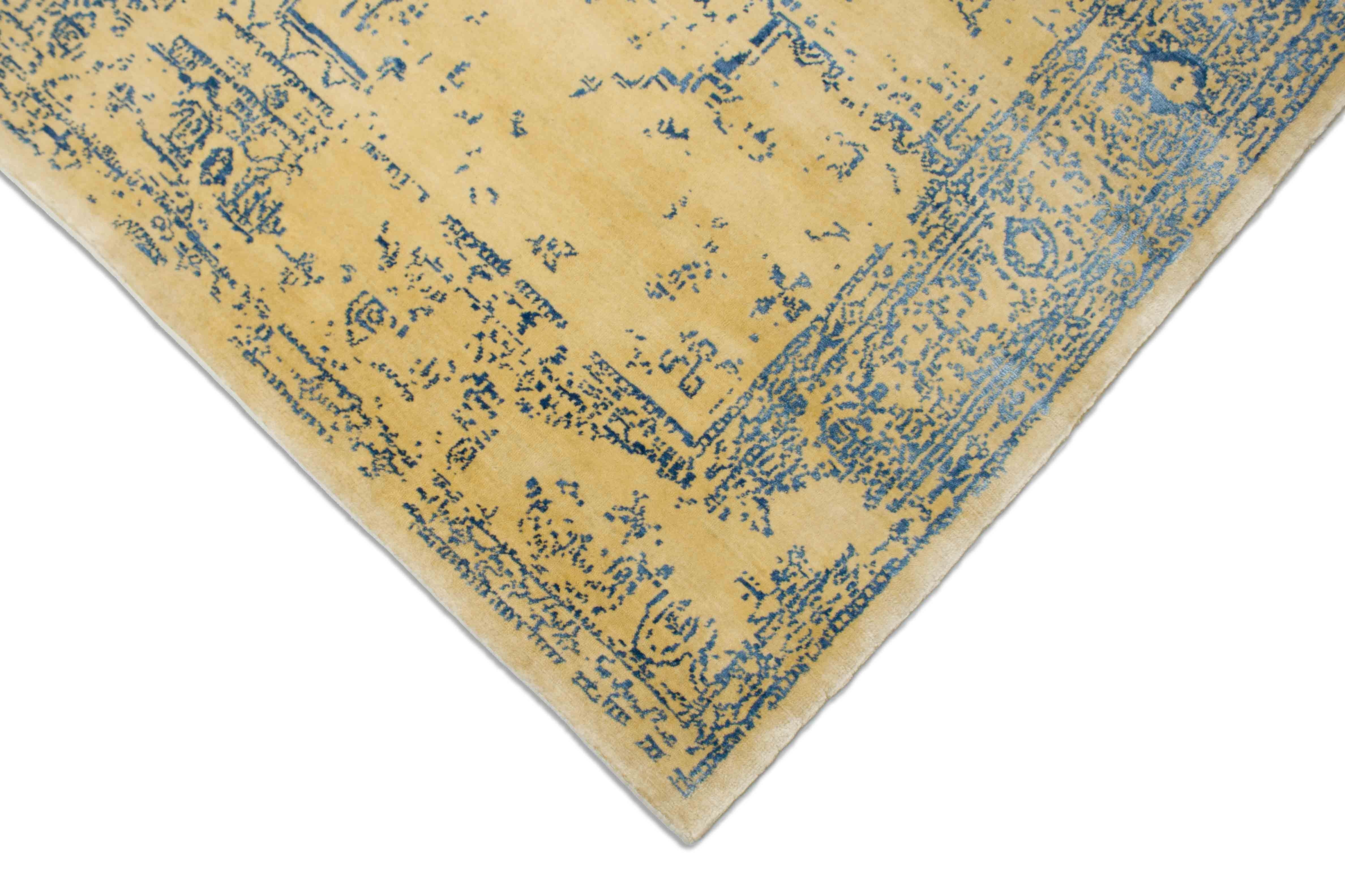 Eine Fotoaufnahme eines Neo Nain Teppichs.