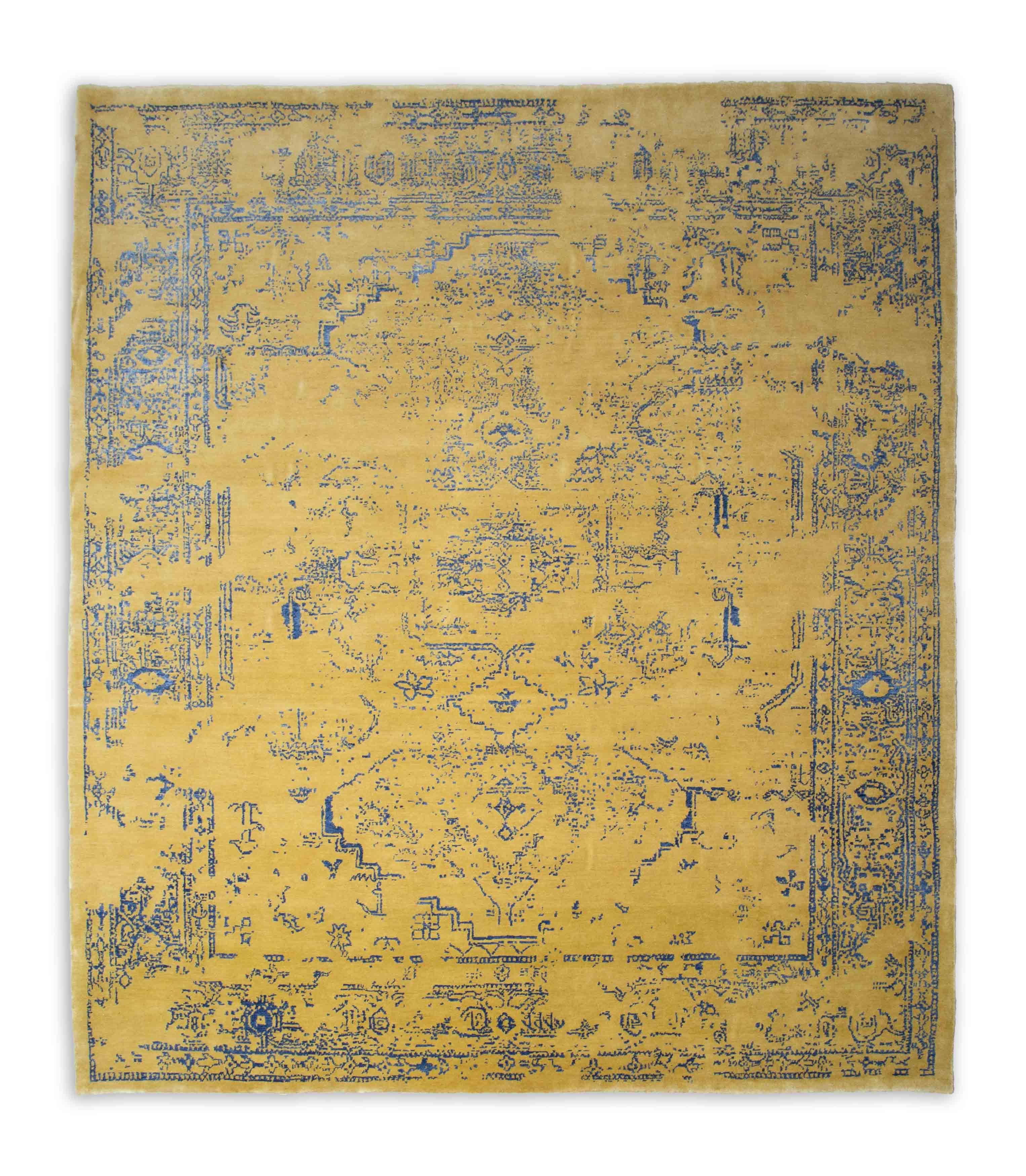 Eine Fotoaufnahme eines Neo Nain Teppichs.