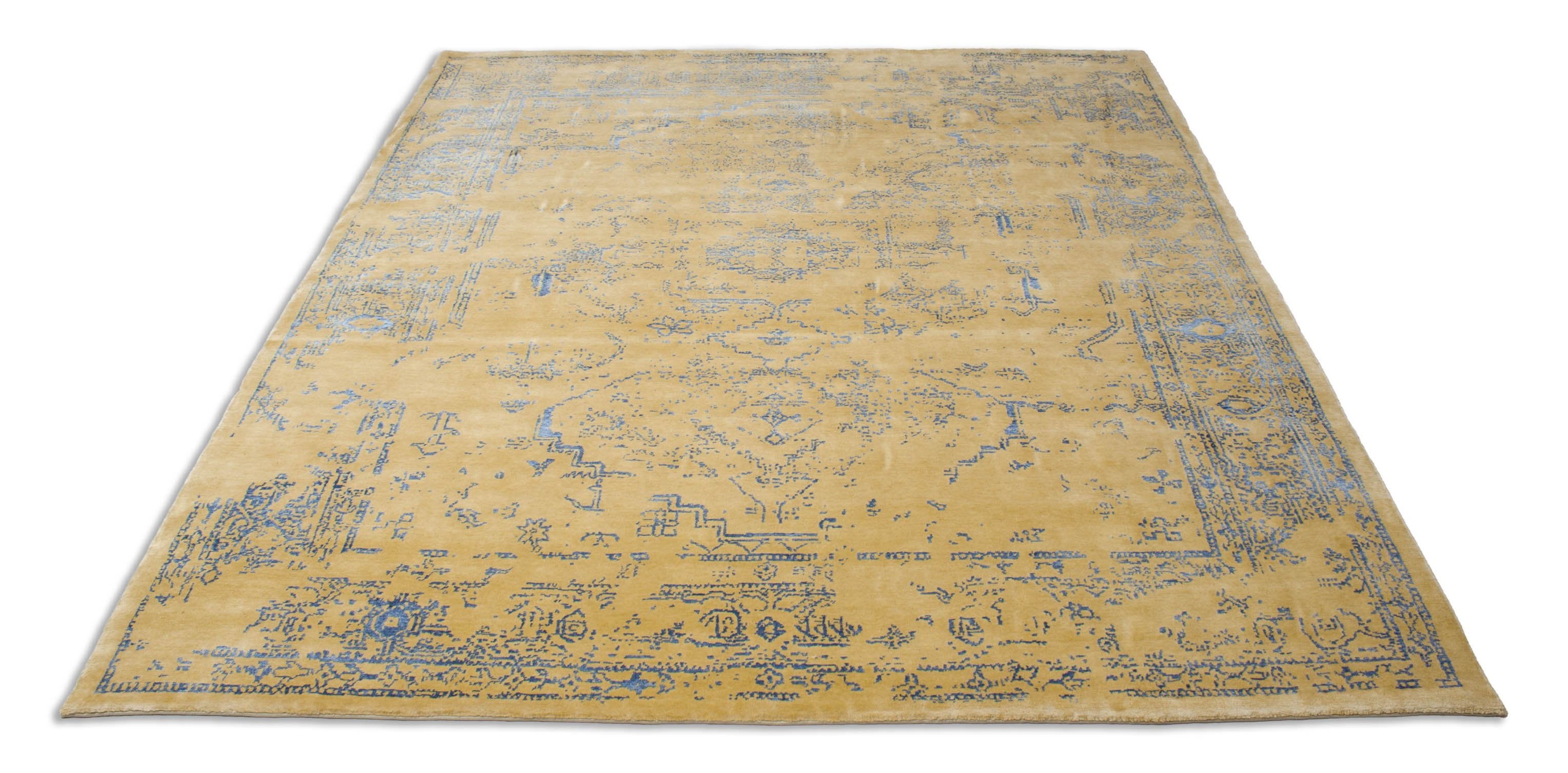 Eine Fotoaufnahme eines Neo Nain Teppichs.