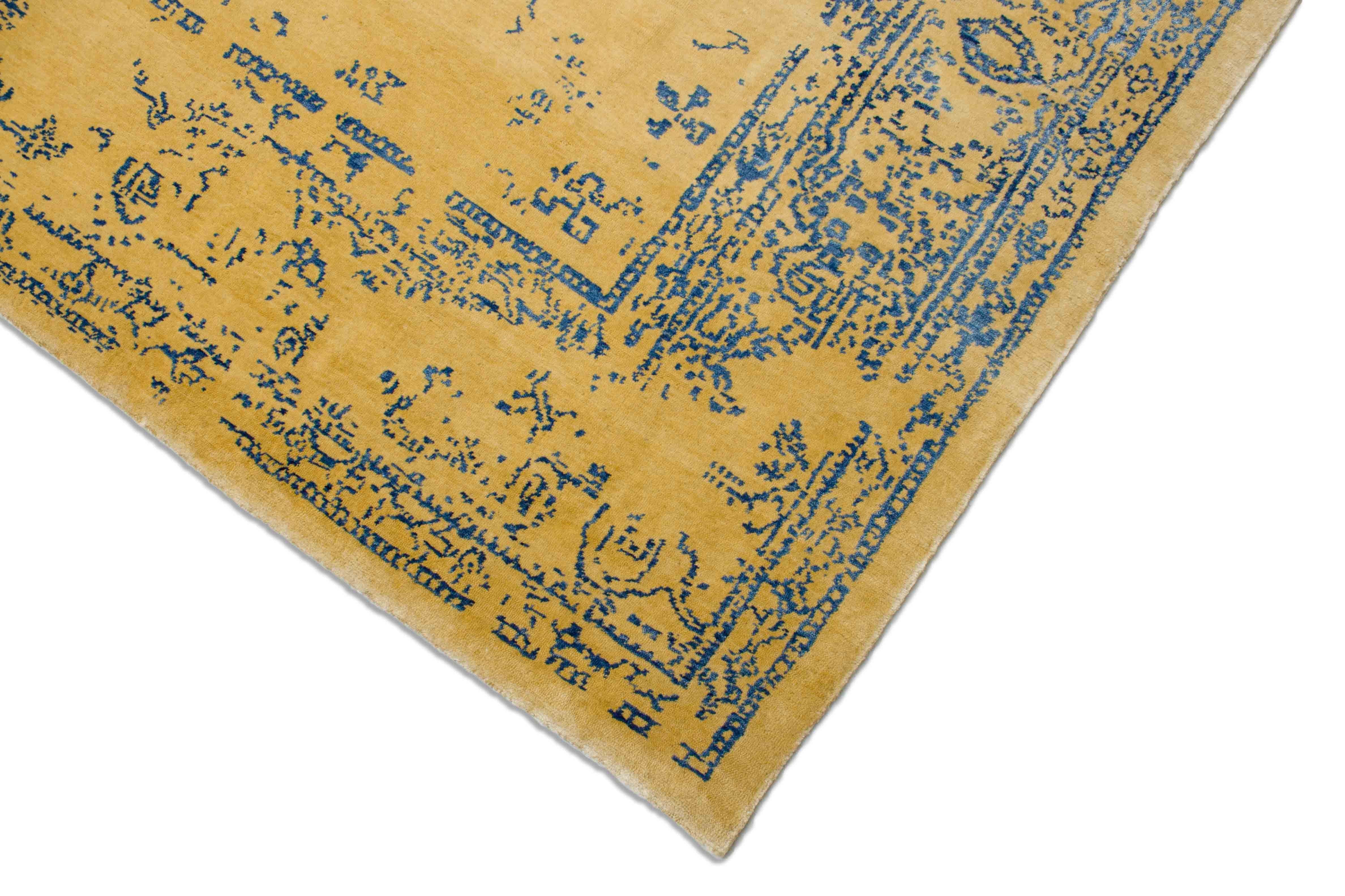 Eine Fotoaufnahme eines Neo Nain Teppichs.