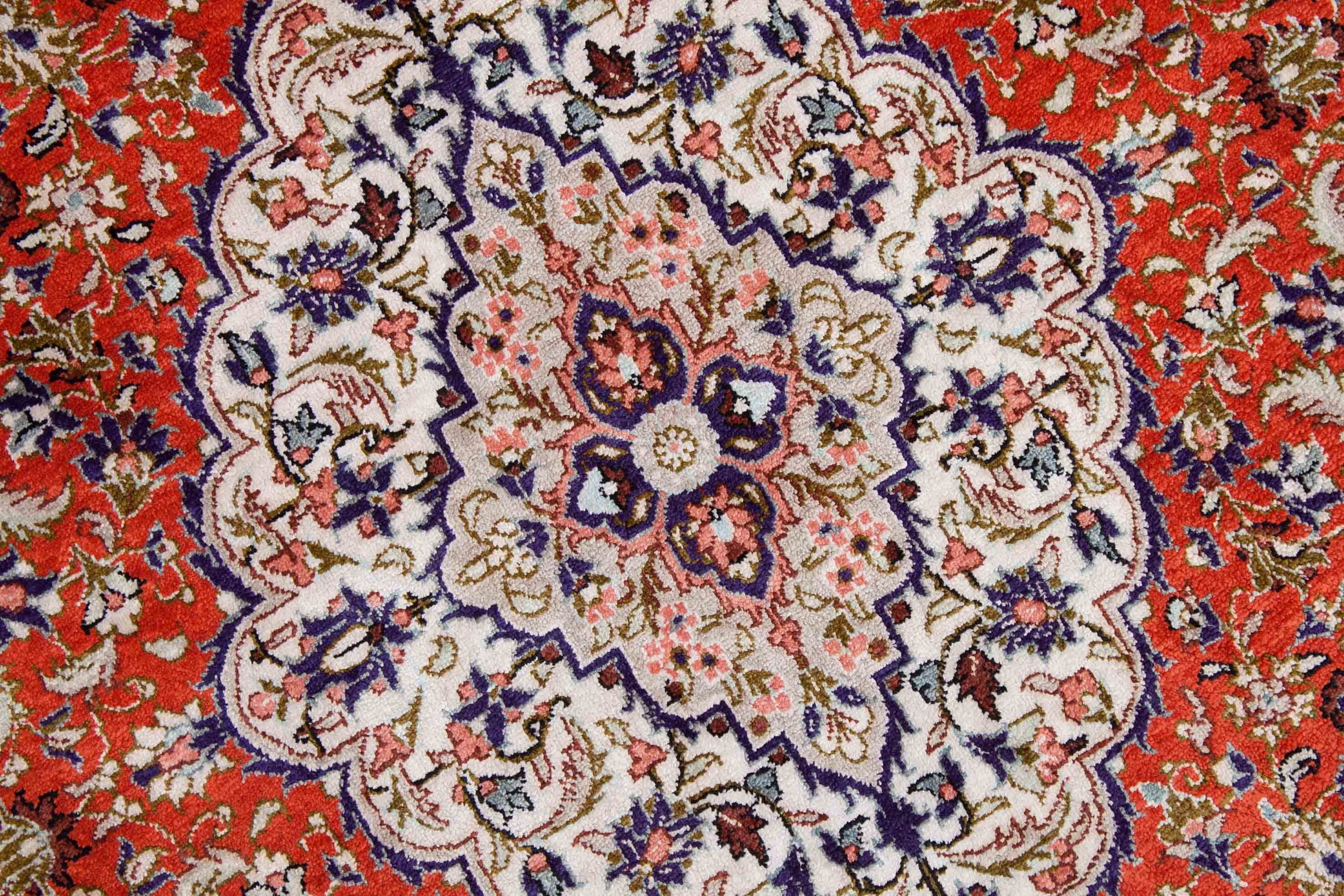 Bild vom Ghom aus reiner Seide Teppich - 2