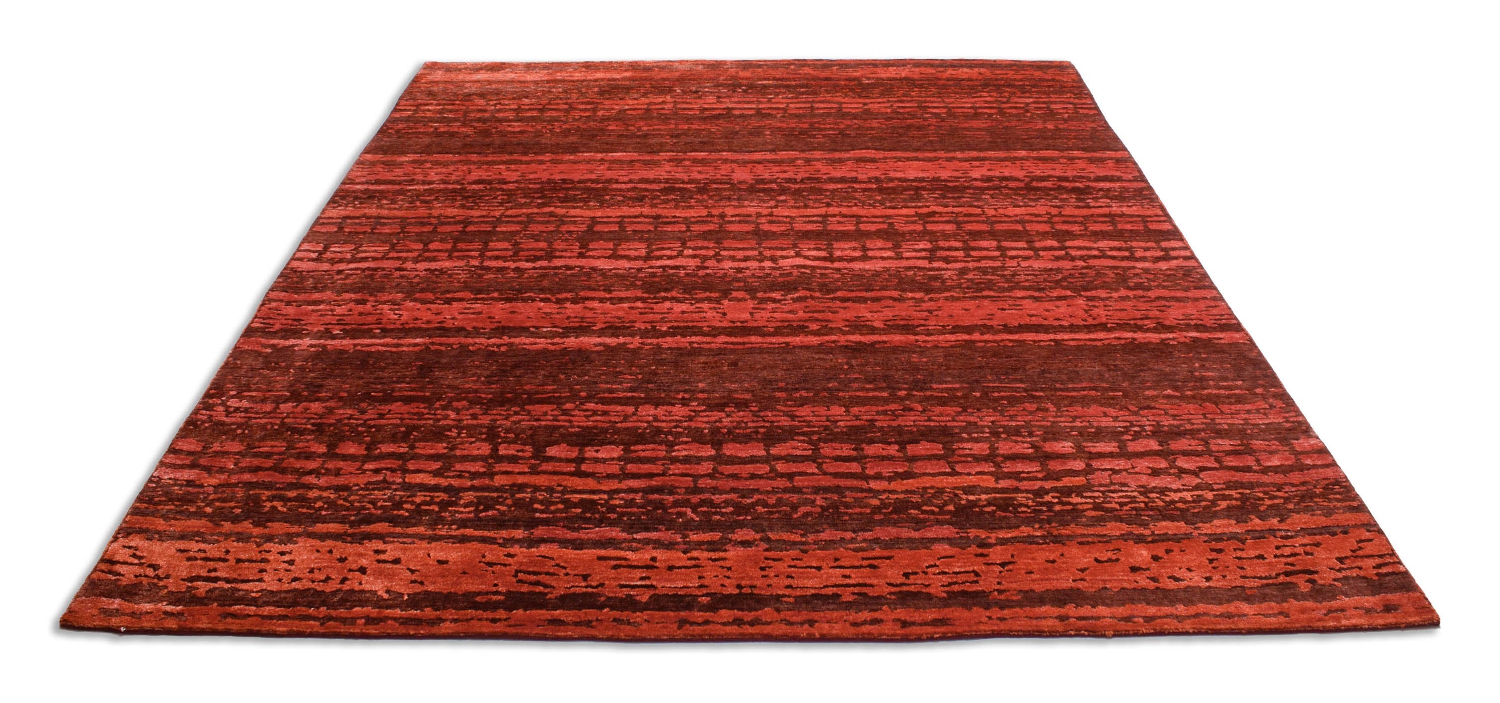 Eine Fotoaufnahme eines Terra Teppichs.