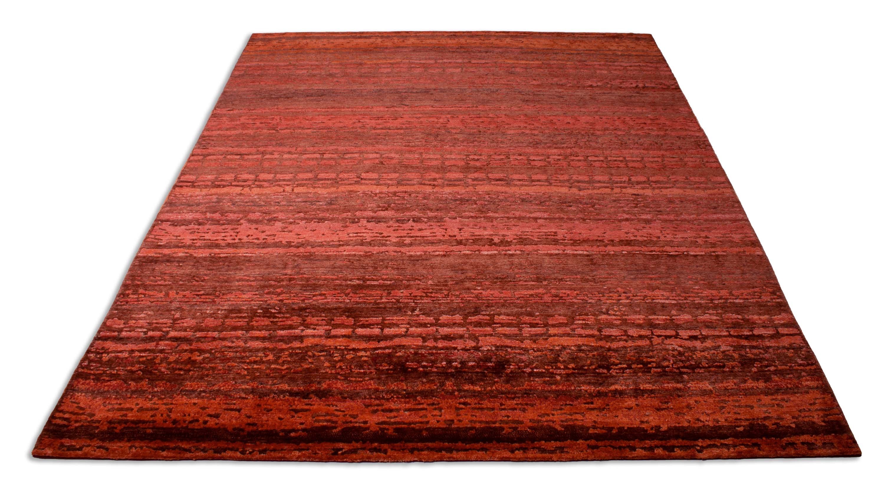 Eine Fotoaufnahme eines Terra Teppichs.