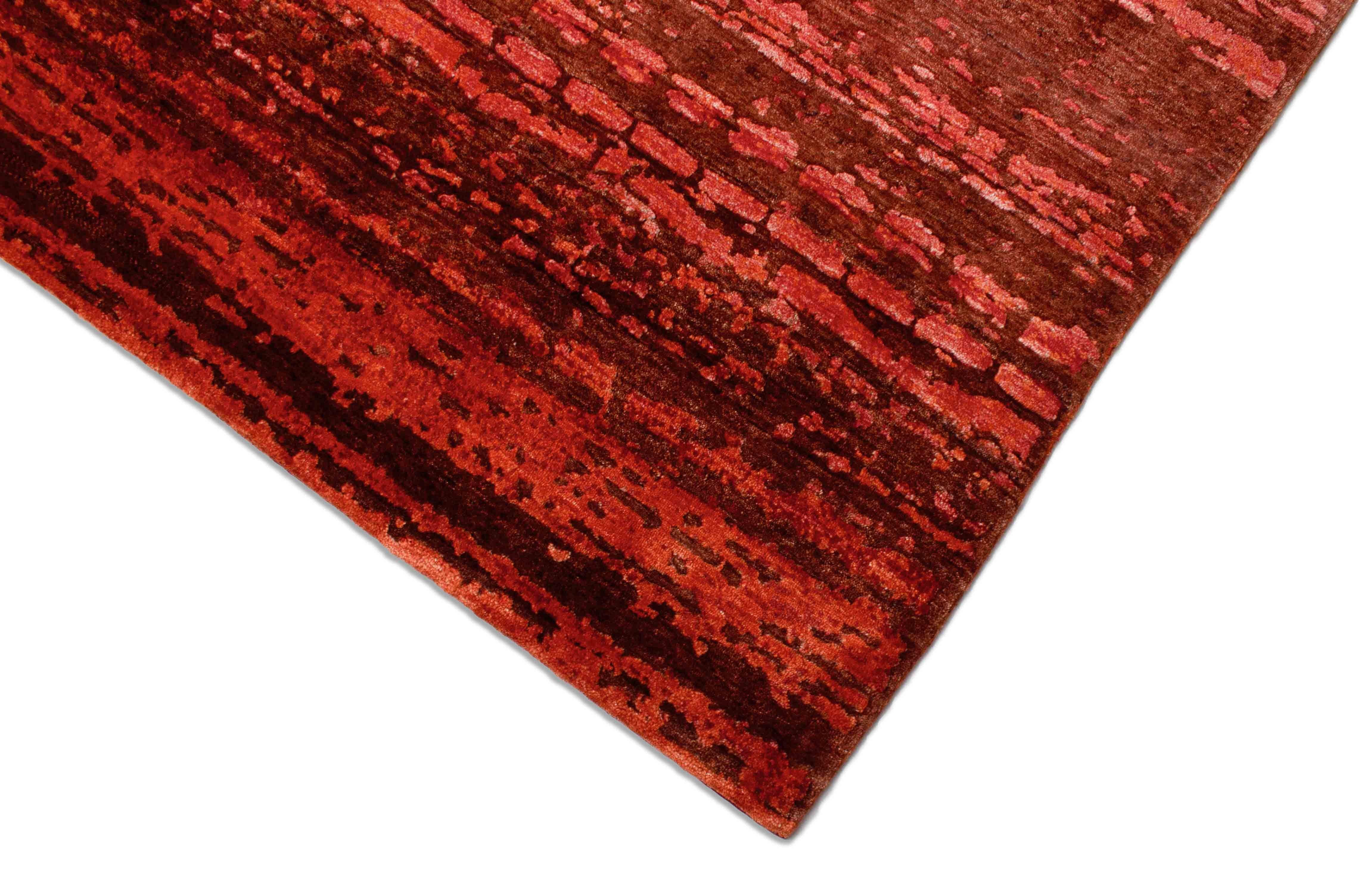 Eine Fotoaufnahme eines Terra Teppichs.