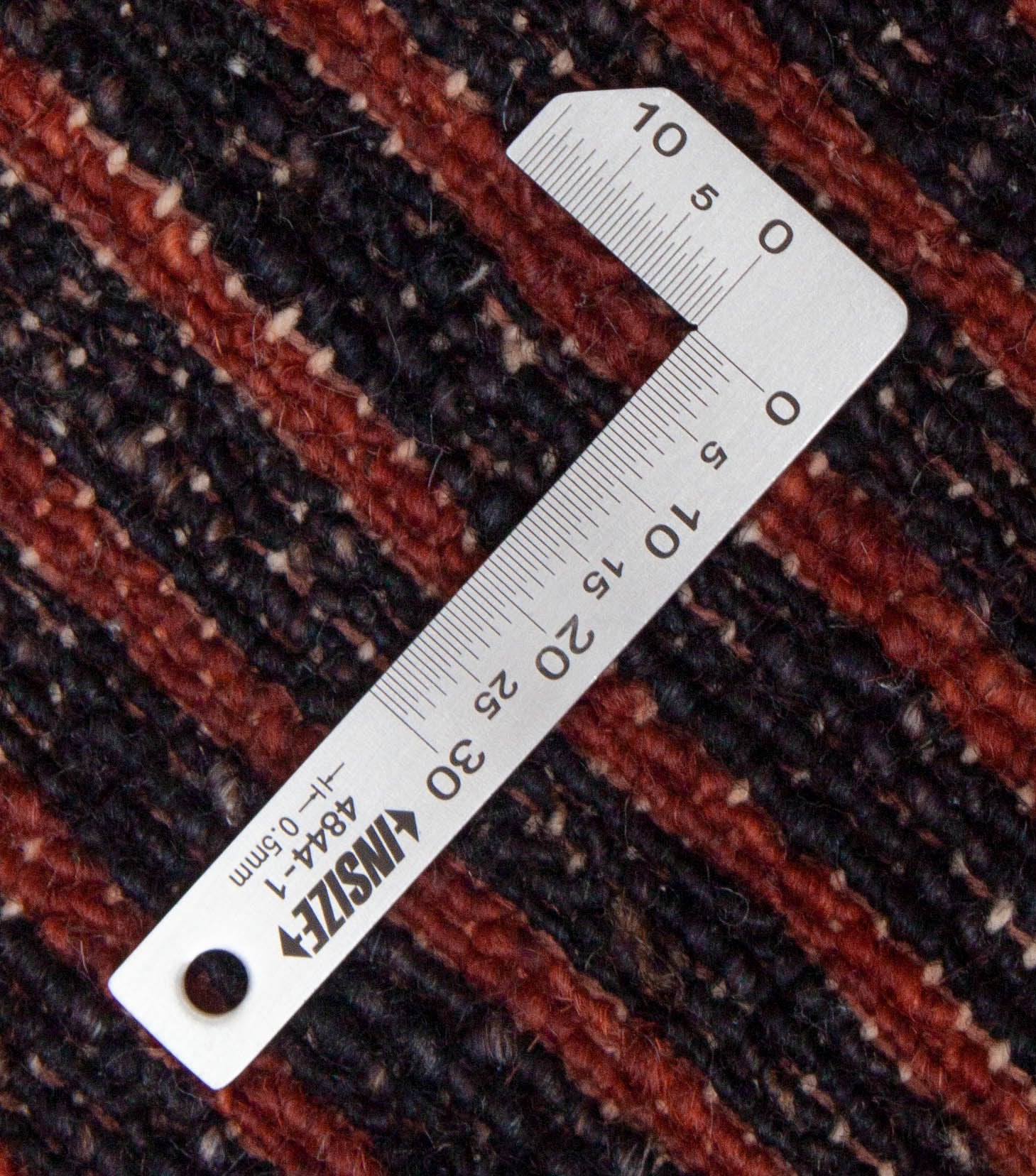 Eine Fotoaufnahme eines Lori Teppichs.