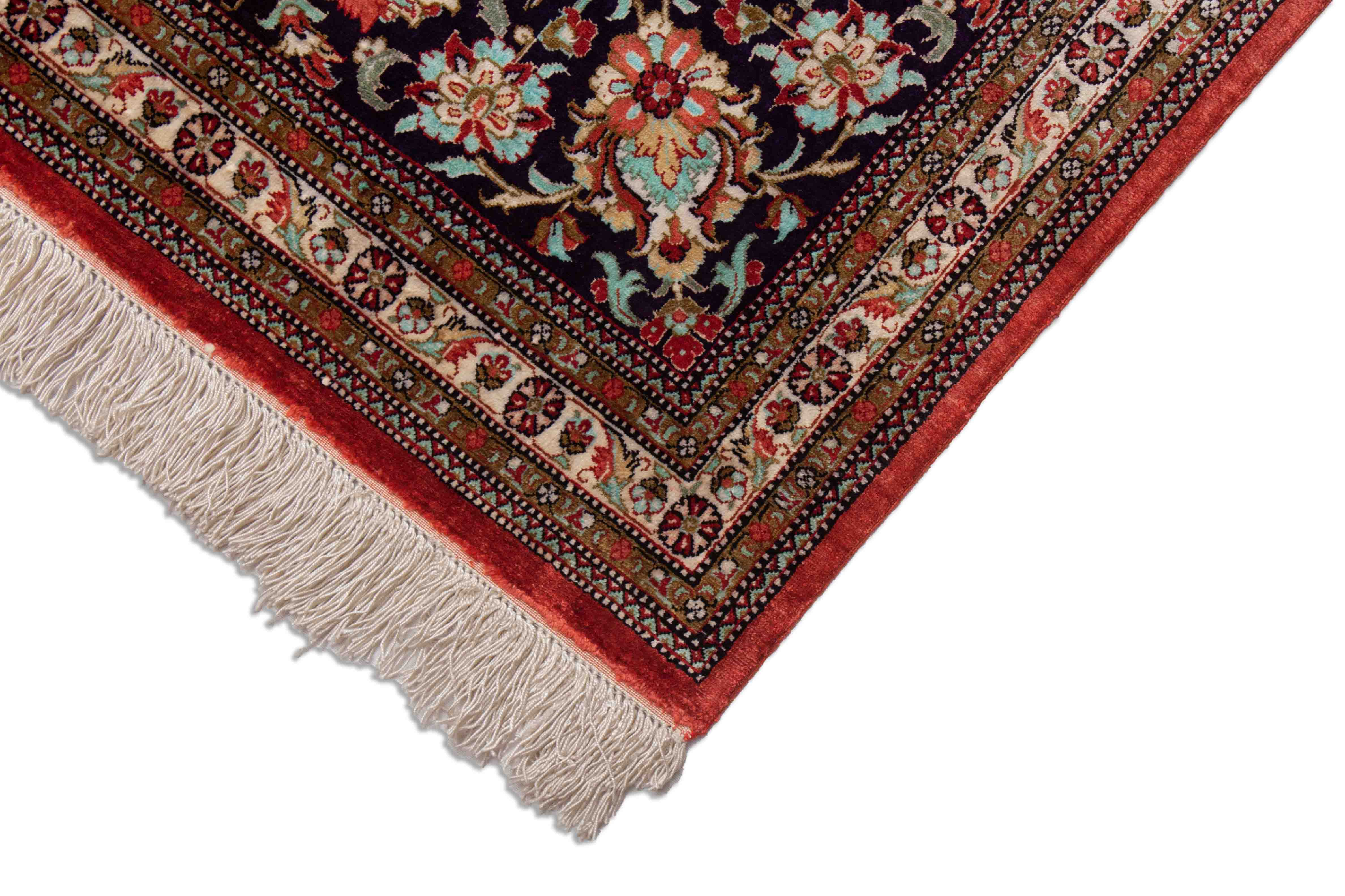 Ghom aus reiner Seide | 293 cm x 196 cm | Nr. 17099