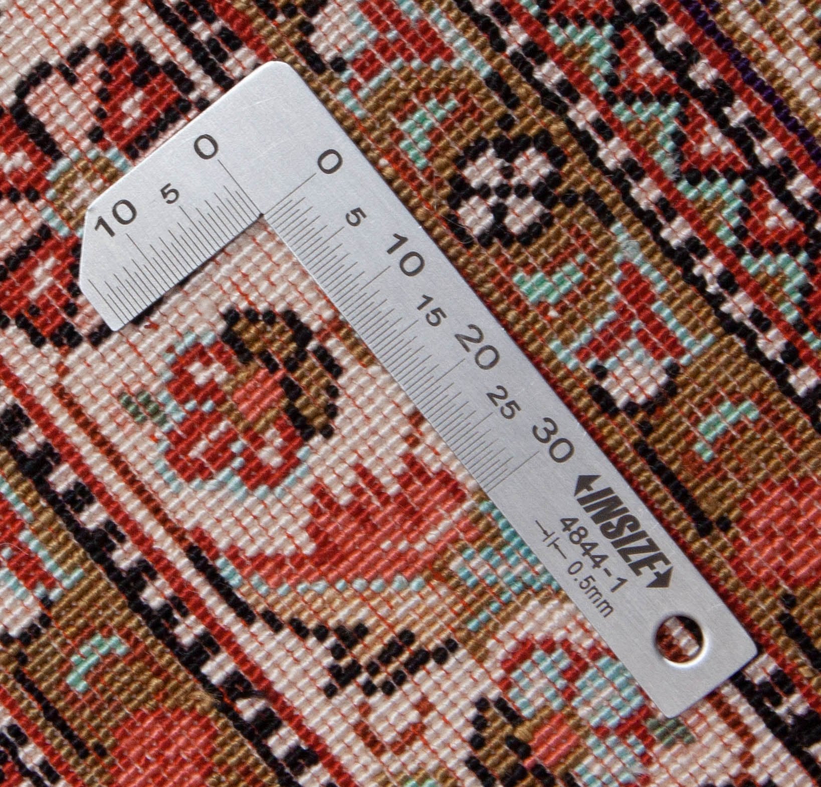 Ghom aus reiner Seide | 293 cm x 196 cm | Nr. 17099