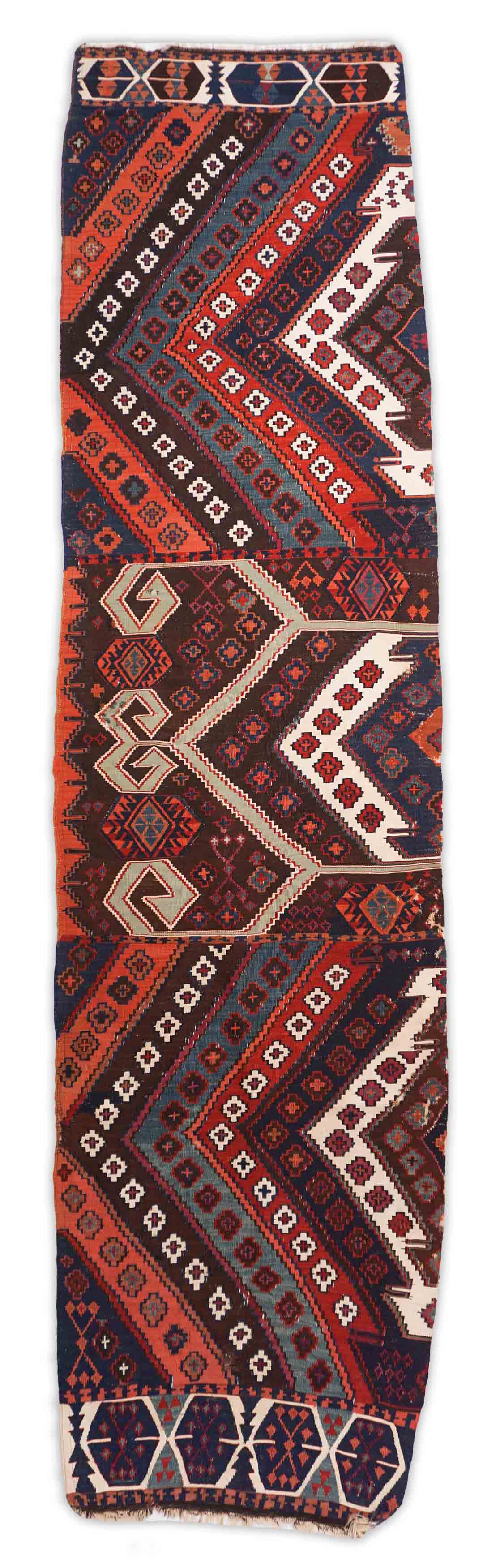 Alter Kelim | 350 cm x 91 cm | Nr. 17104