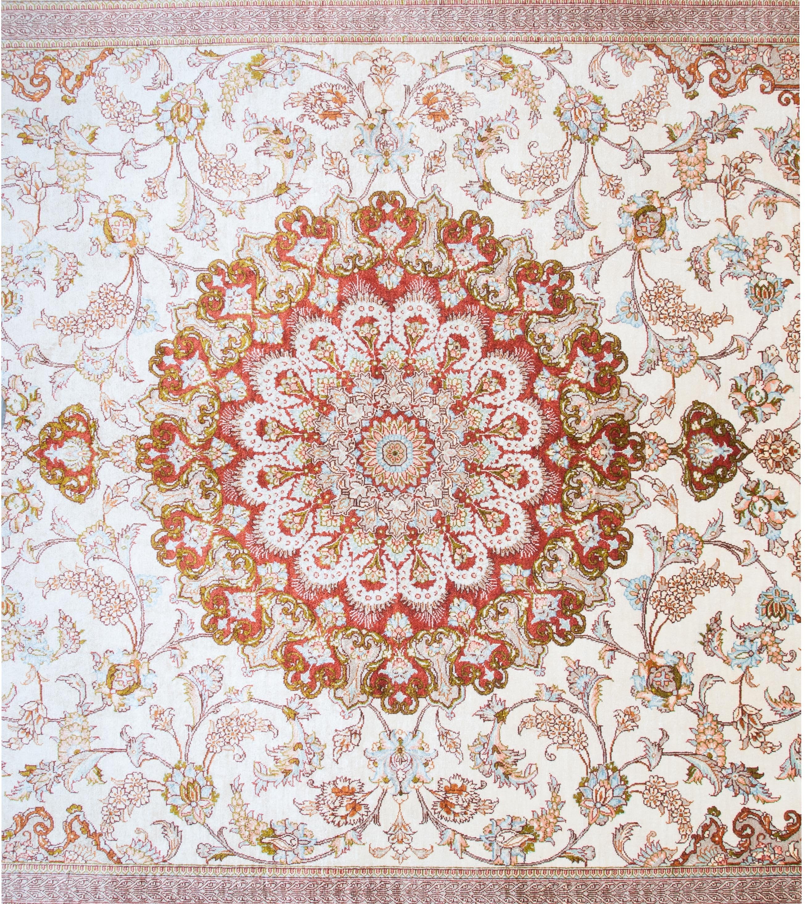 Bild vom Ghom aus reiner Seide Teppich - 2