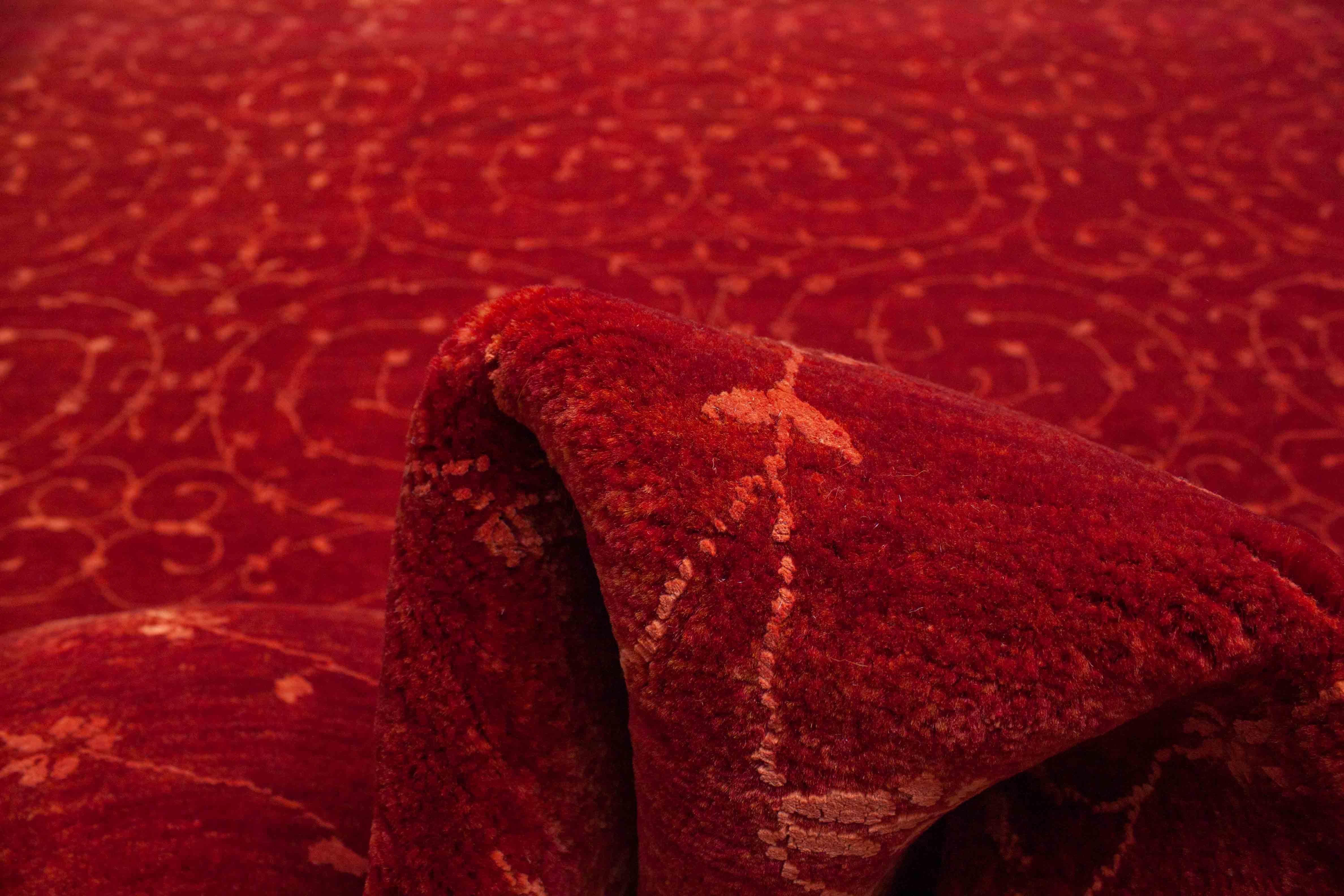 Eine Fotoaufnahme eines Lori Teppichs.