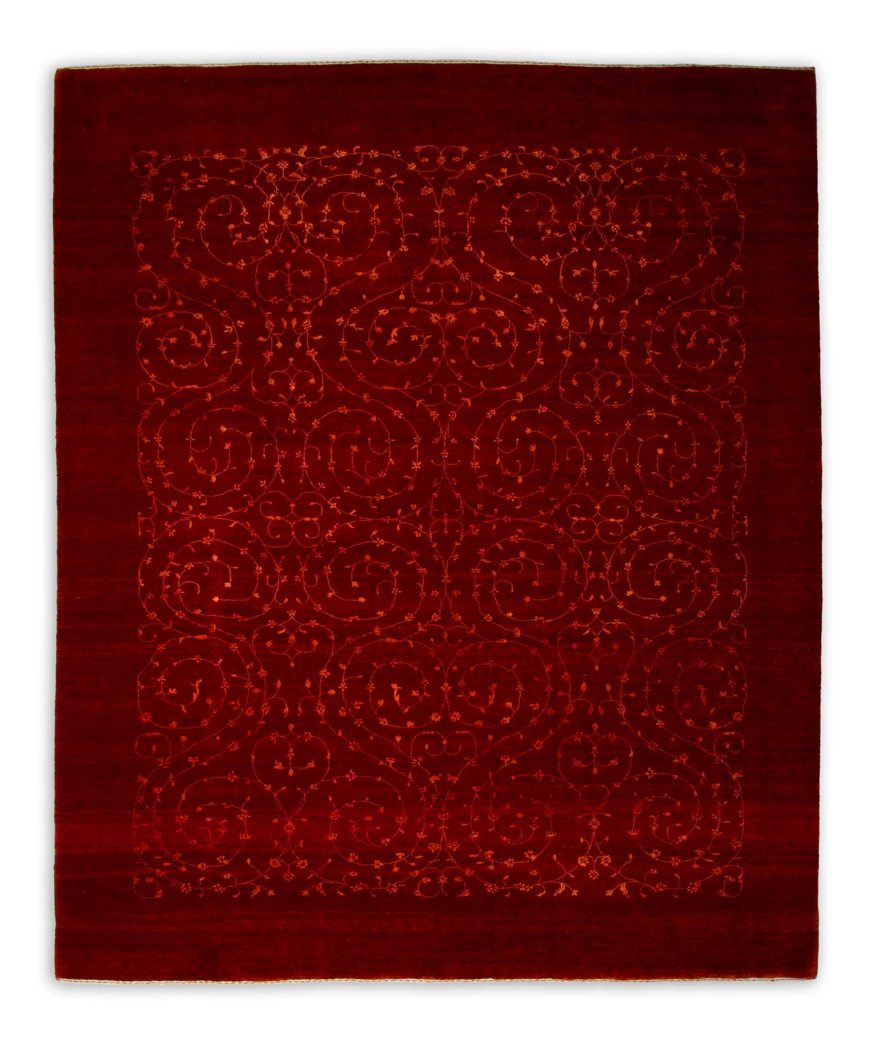 Eine Fotoaufnahme eines Lori Teppichs.