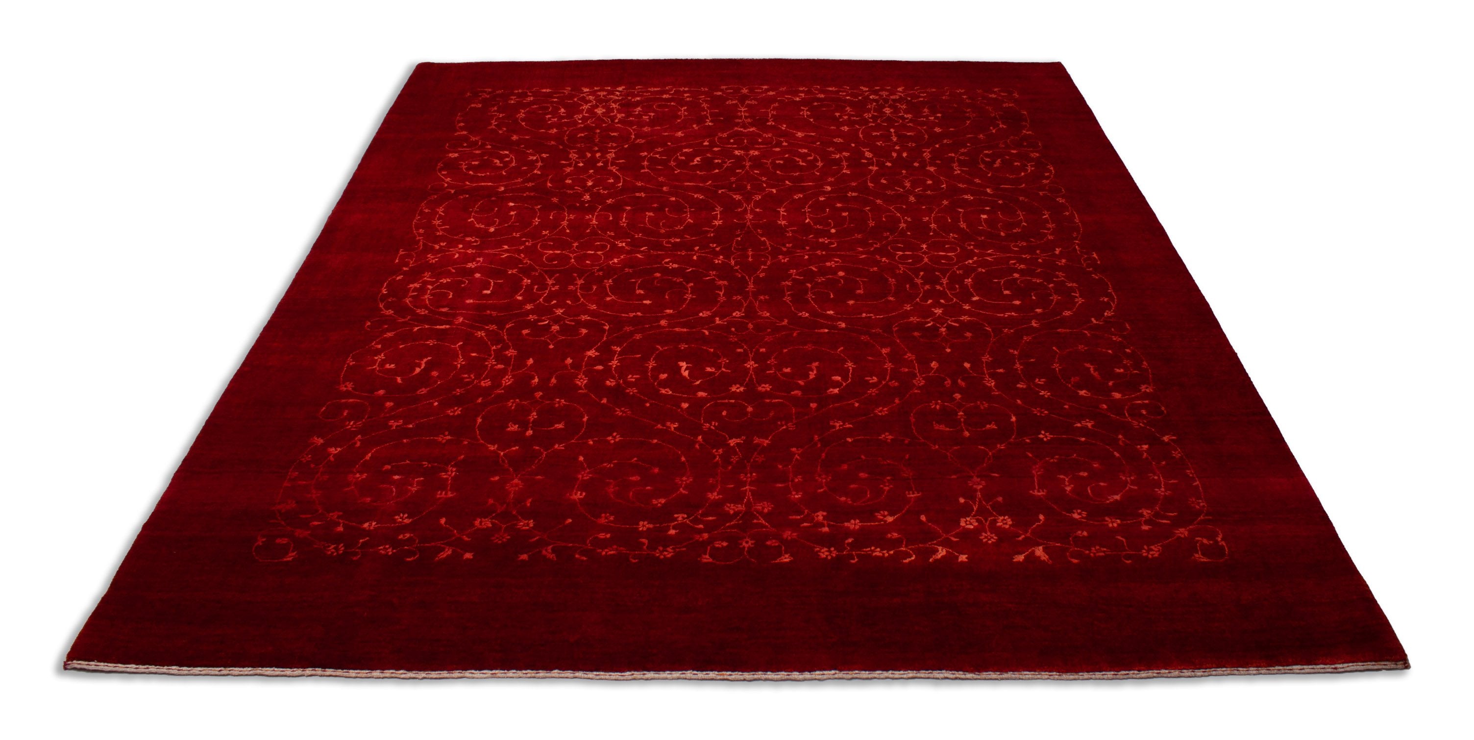 Eine Fotoaufnahme eines Lori Teppichs.