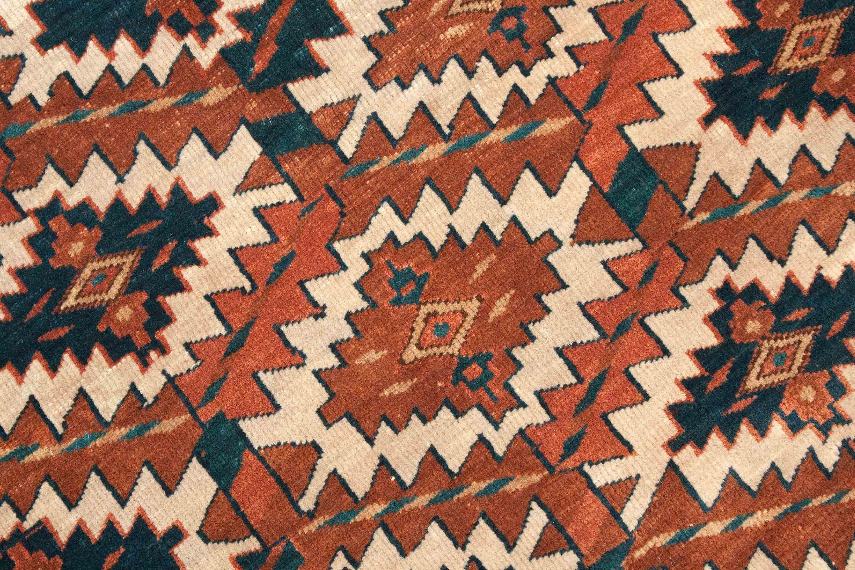 Bild vom Antiker Turkmenischer Teppich - 2