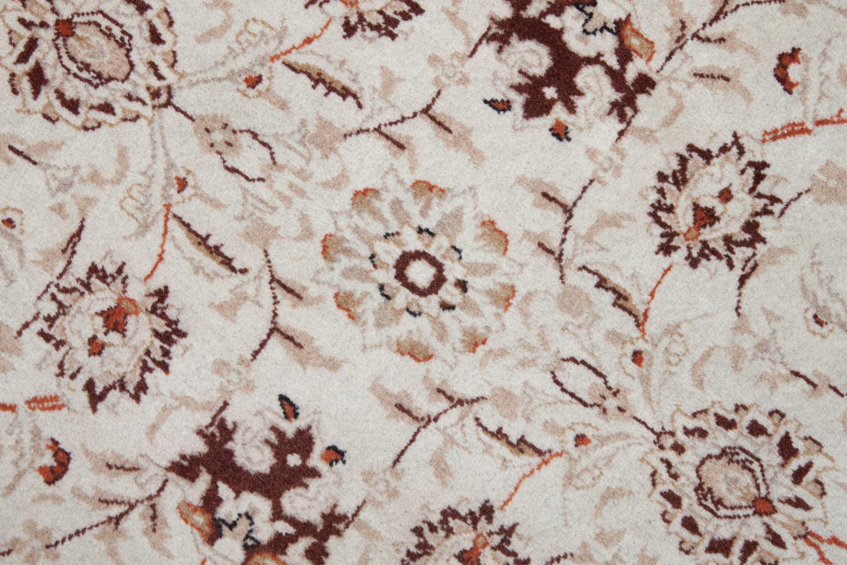 Eine Fotoaufnahme eines Keshan Teppichs.