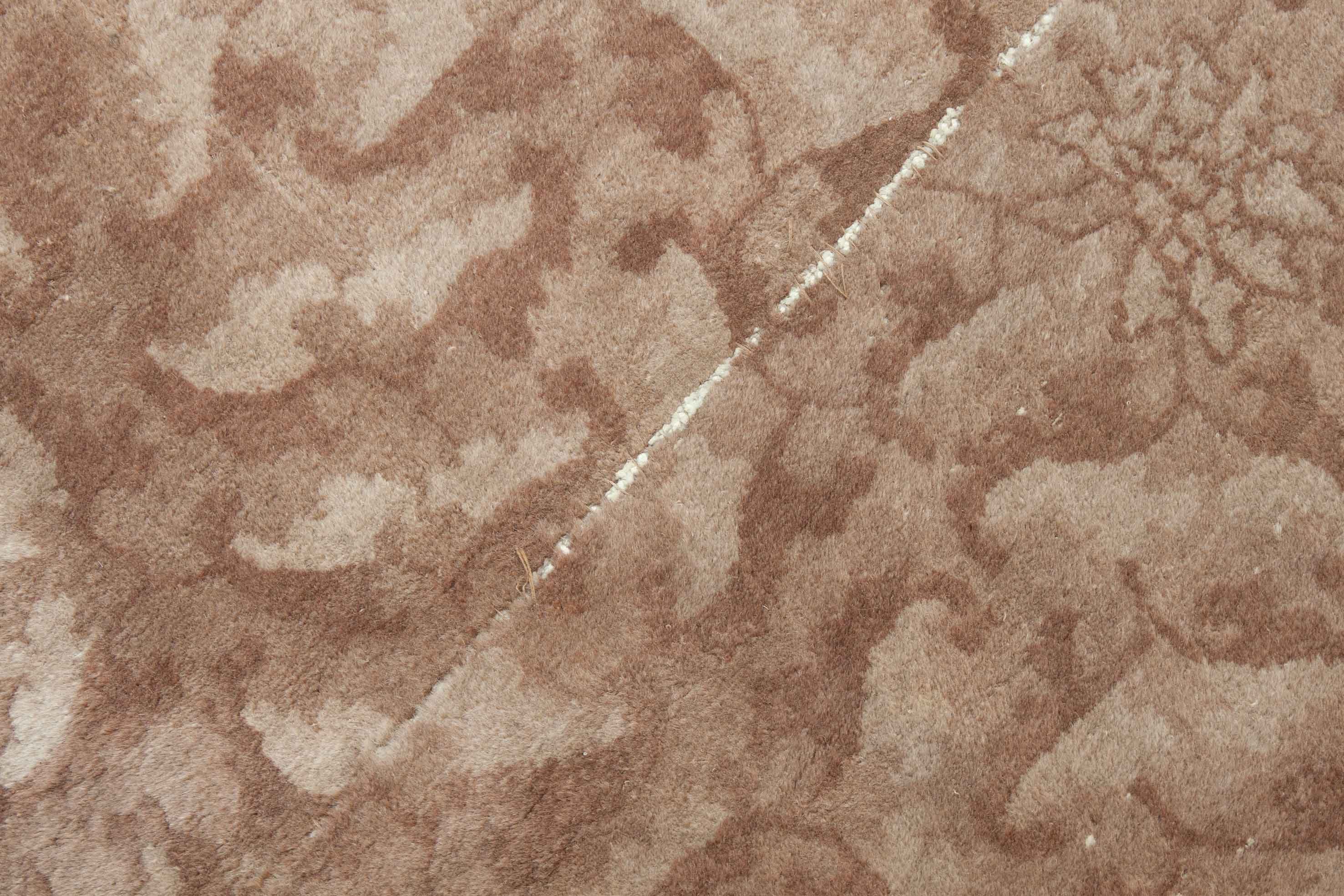 Eine Fotoaufnahme eines US Import China Teppich Teppichs.