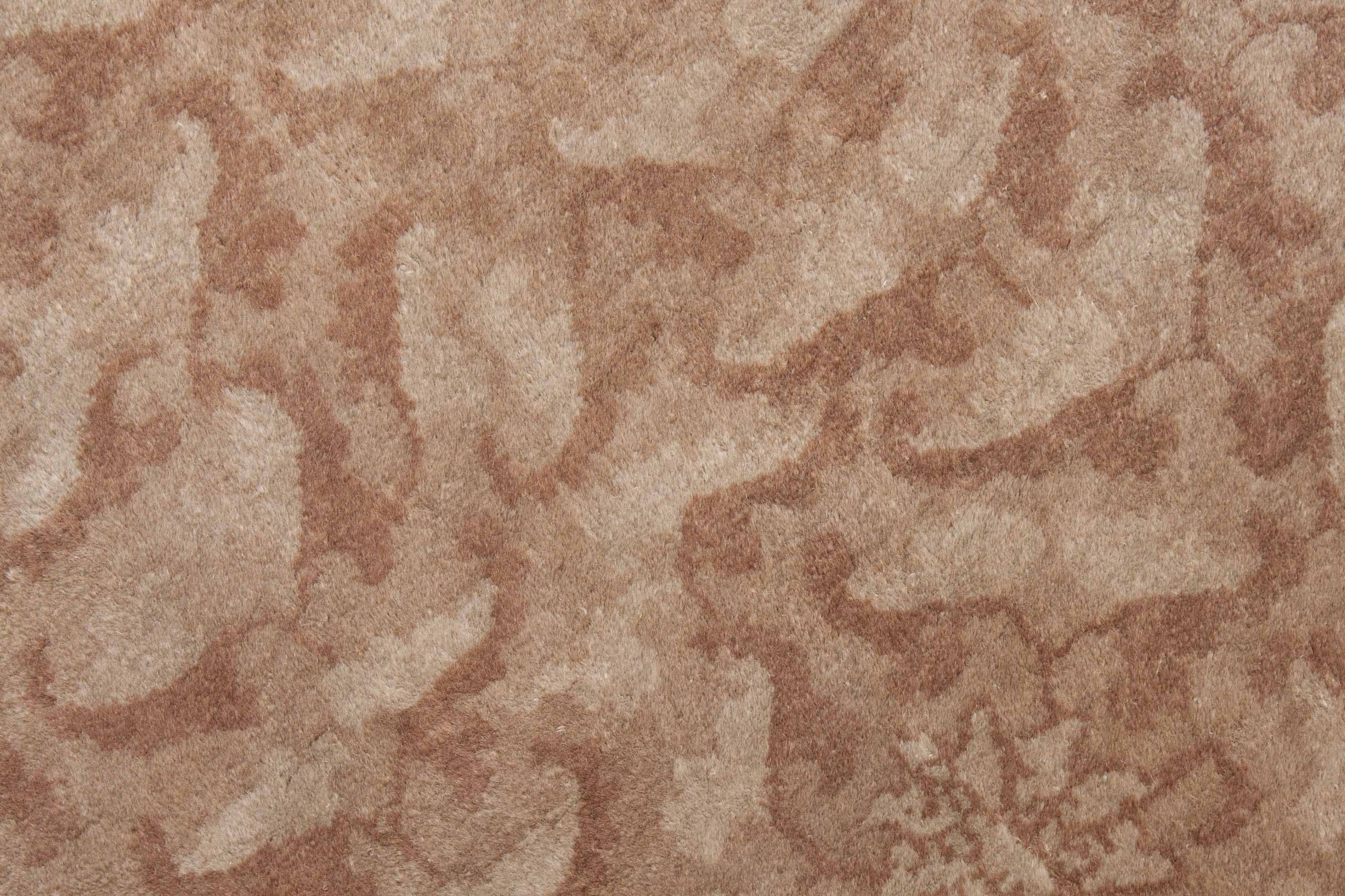 Eine Fotoaufnahme eines US Import China Teppich Teppichs.