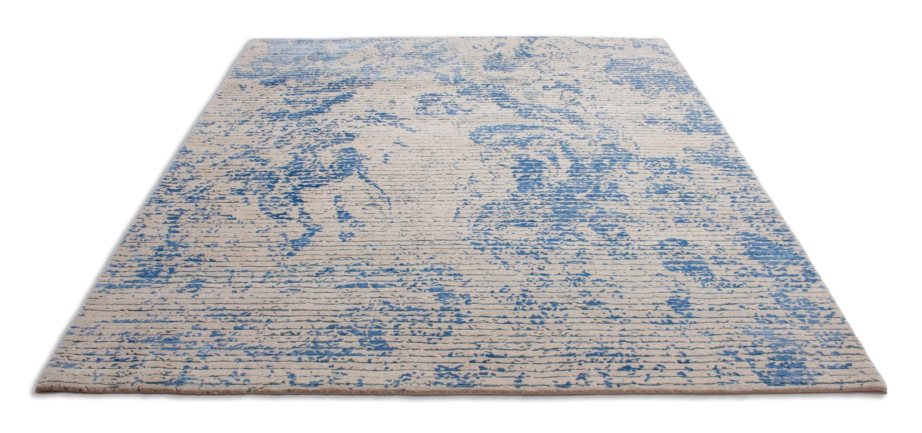 Eine Fotoaufnahme eines Terra Teppichs.