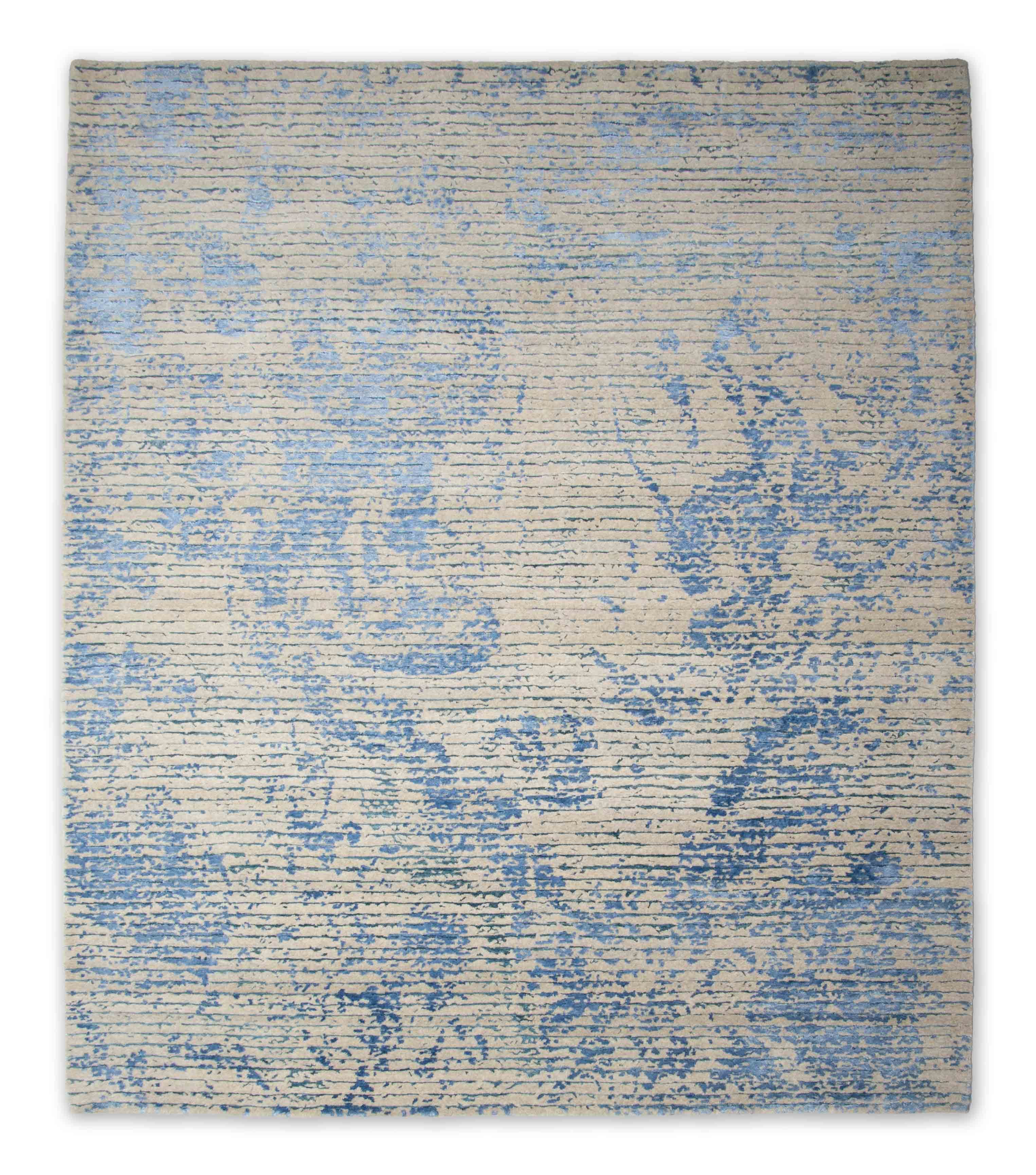 Eine Fotoaufnahme eines Terra Teppichs.