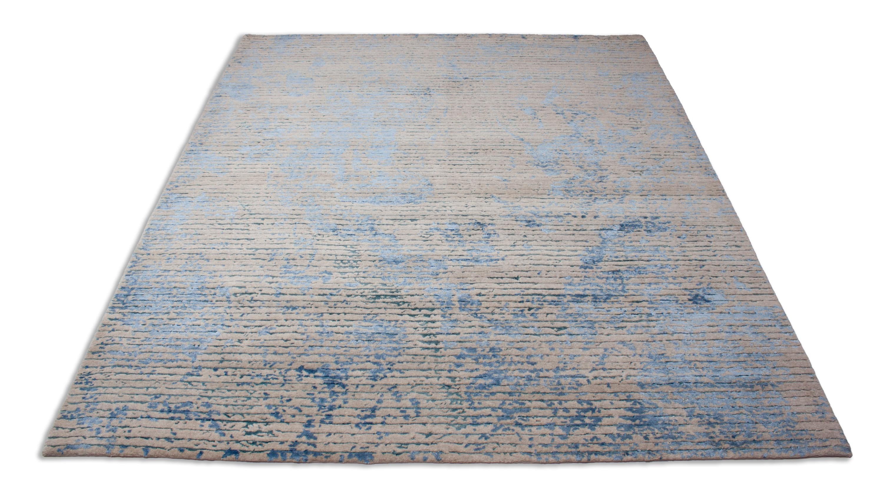 Eine Fotoaufnahme eines Terra Teppichs.