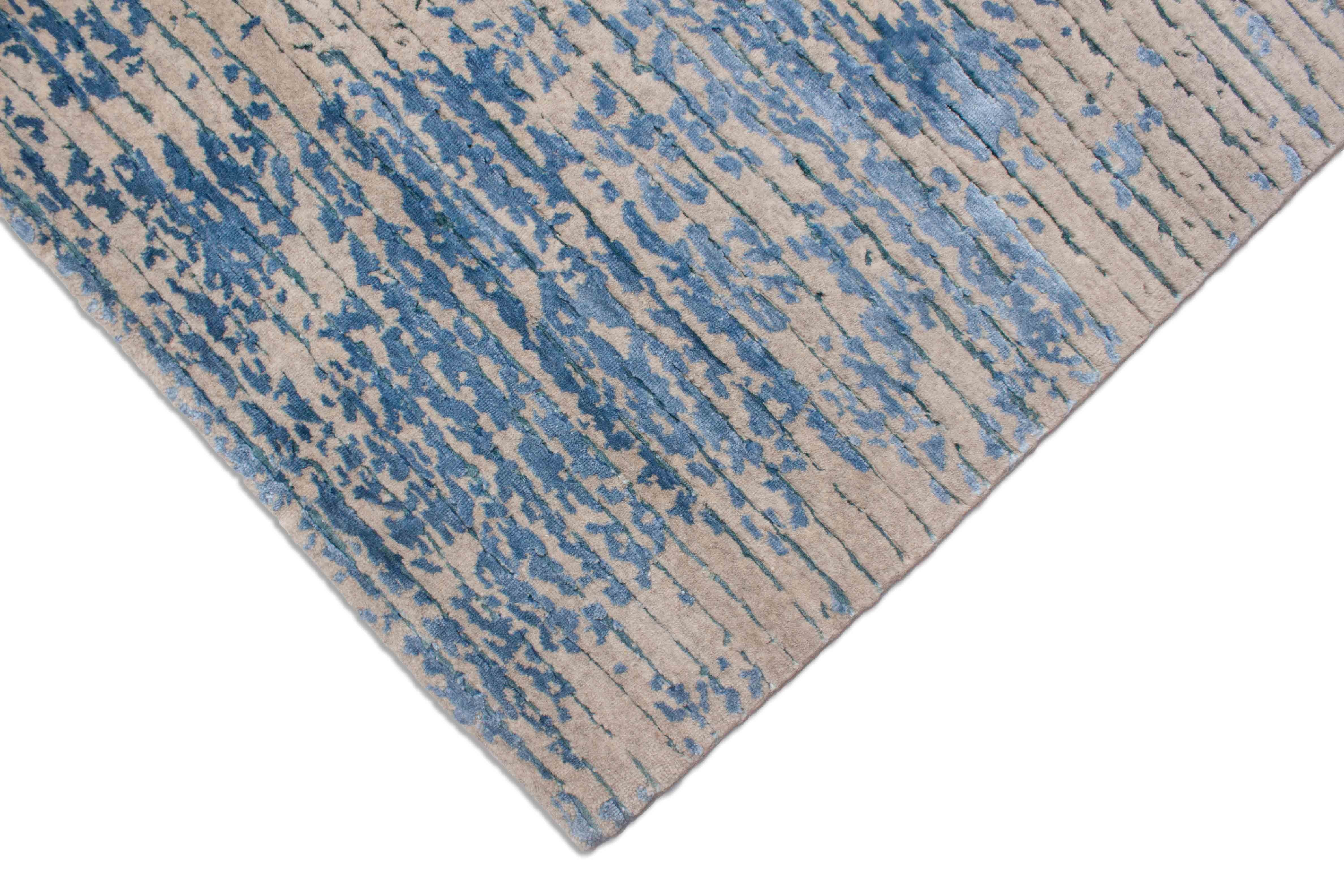 Eine Fotoaufnahme eines Terra Teppichs.