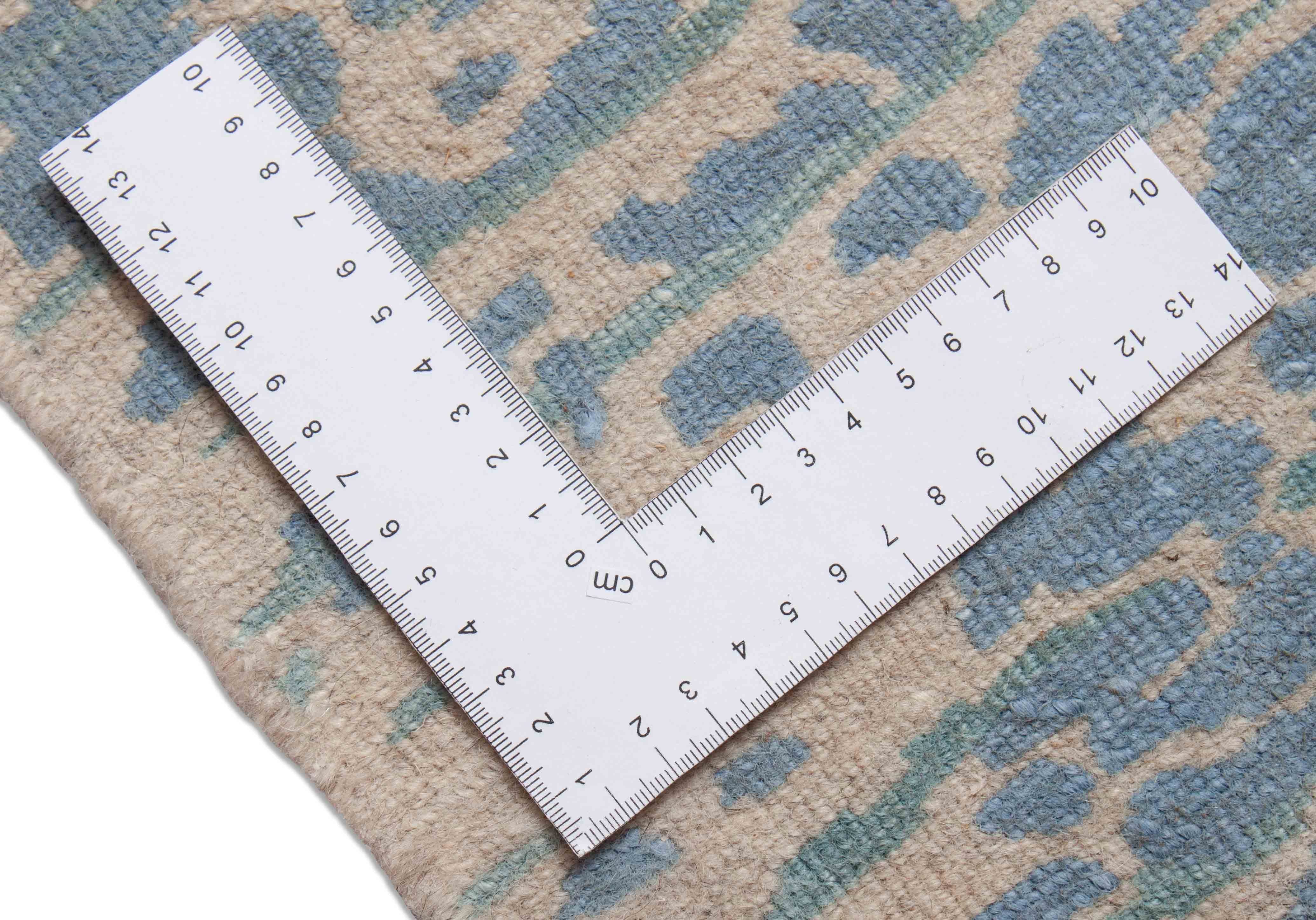 Eine Fotoaufnahme eines Terra Teppichs.