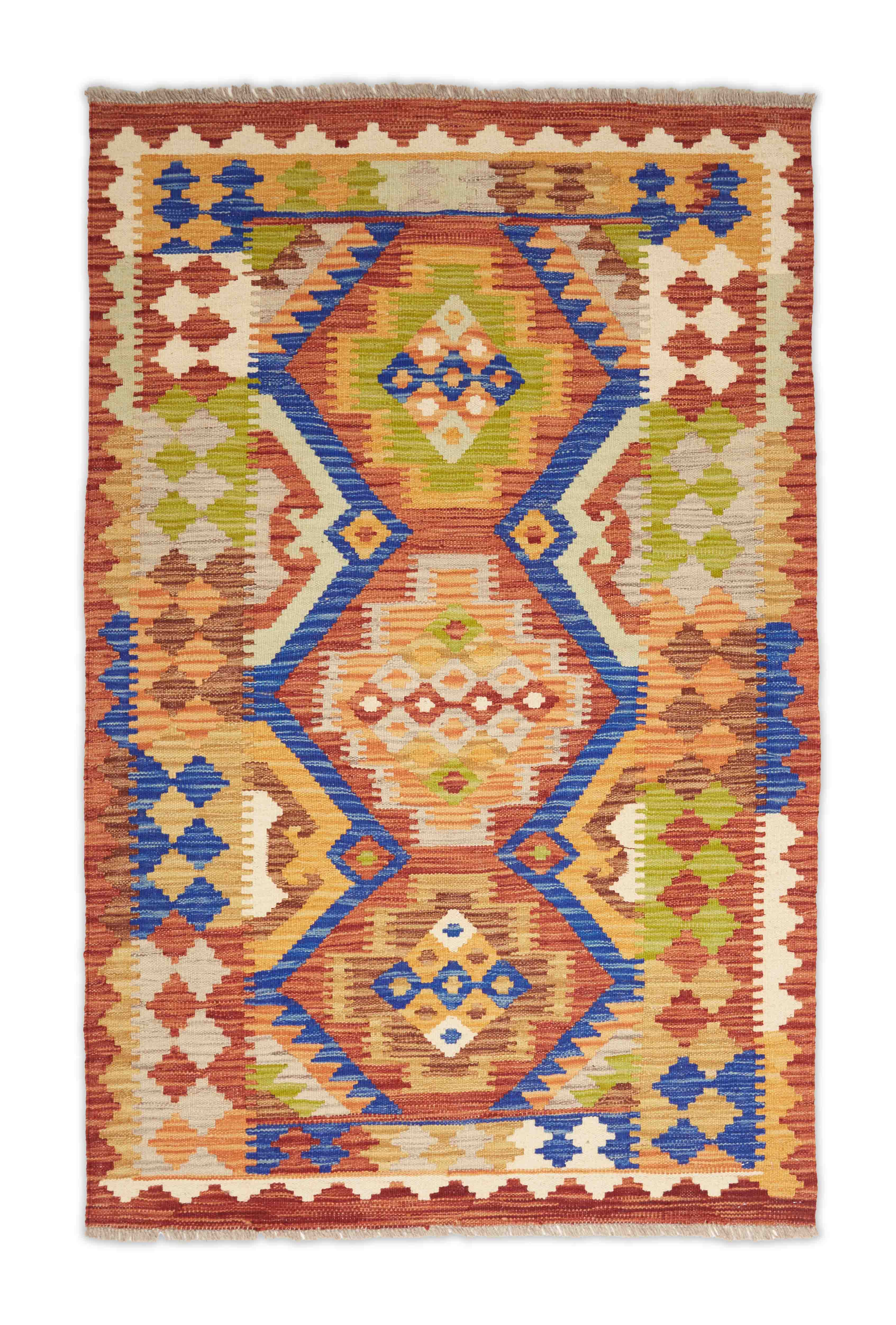 Kelim | 153 cm x 97 cm | Nr. 17389