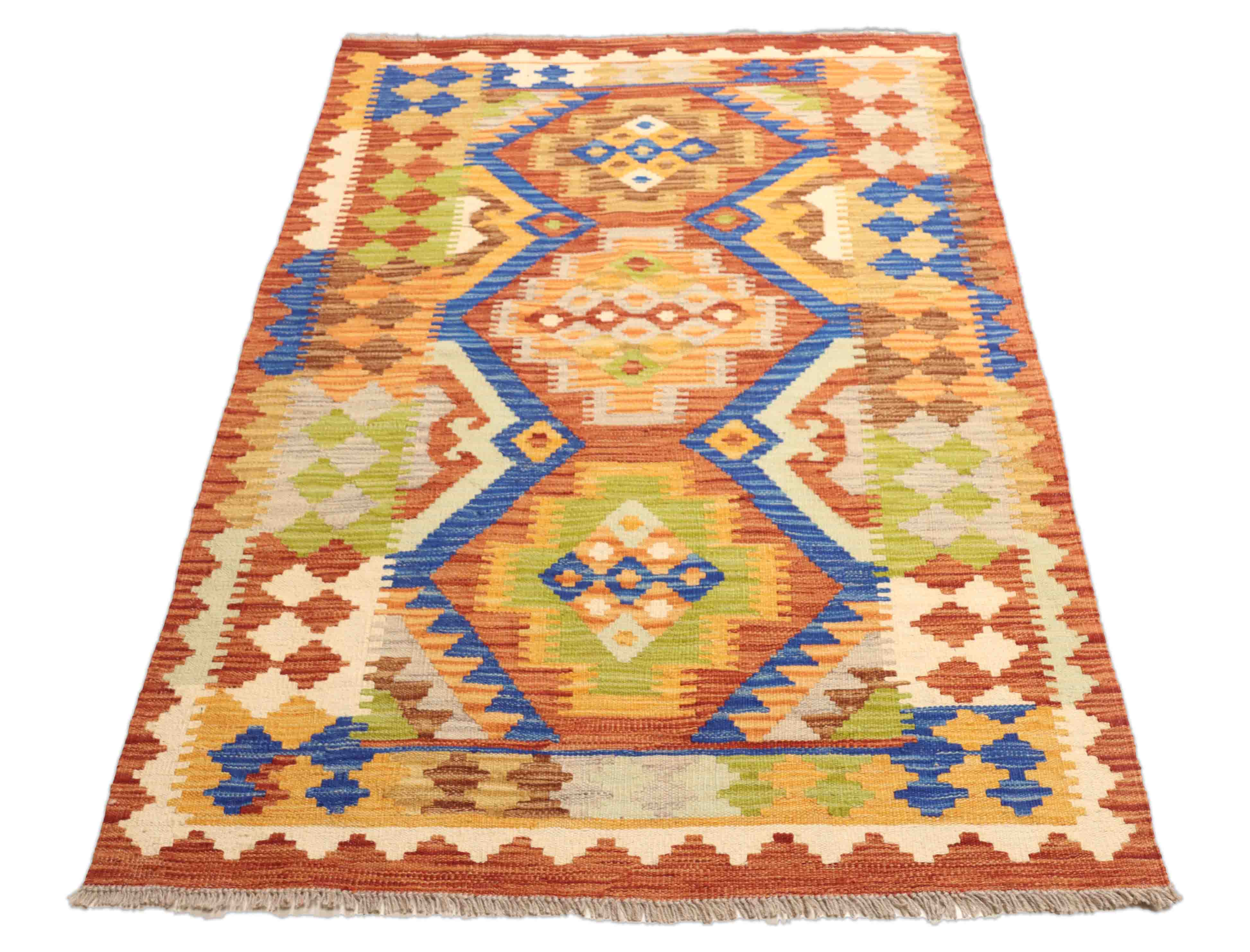 Kelim | 153 cm x 97 cm | Nr. 17389